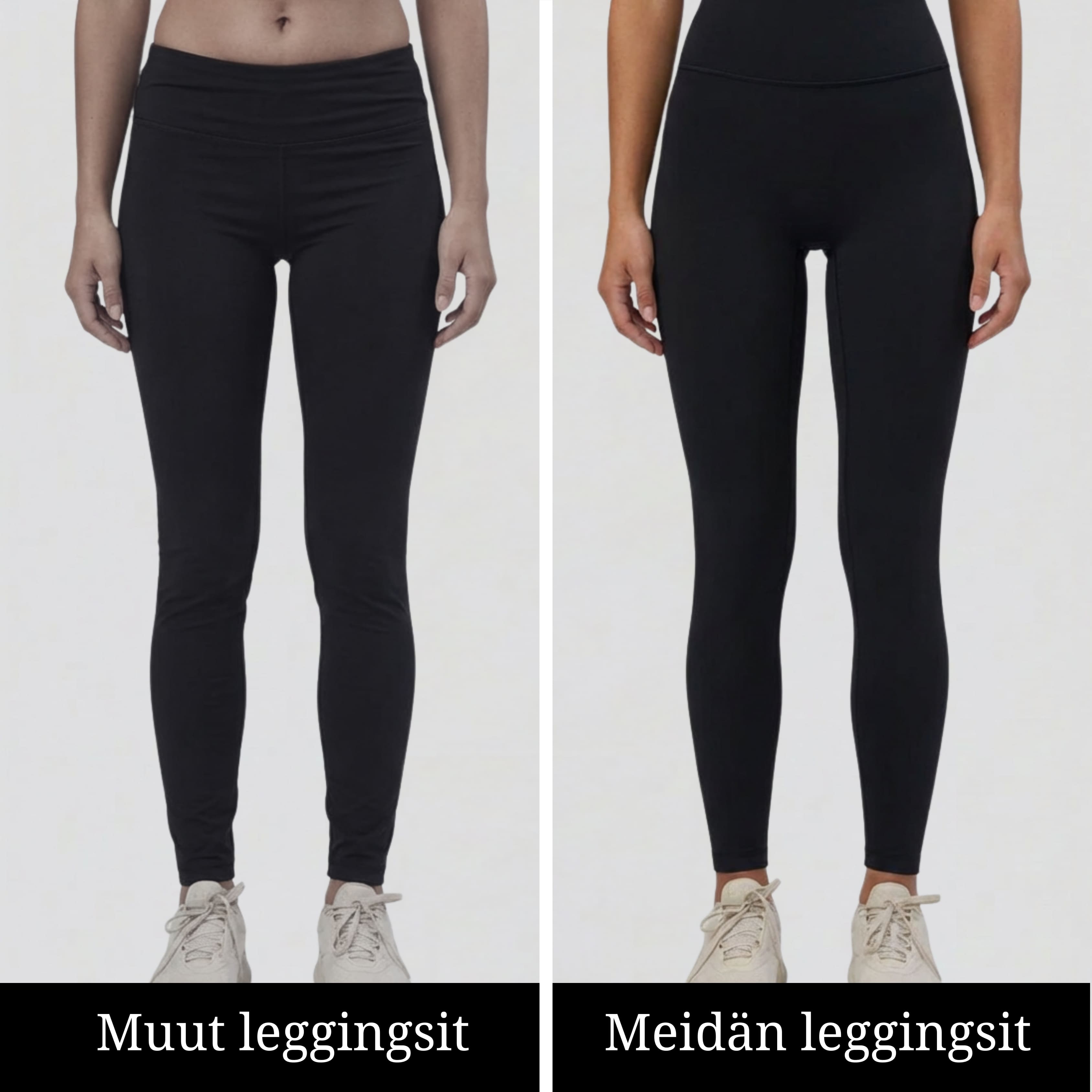 CoreHold™ Sculpt Leggings — hoikentava ilman dieettiä