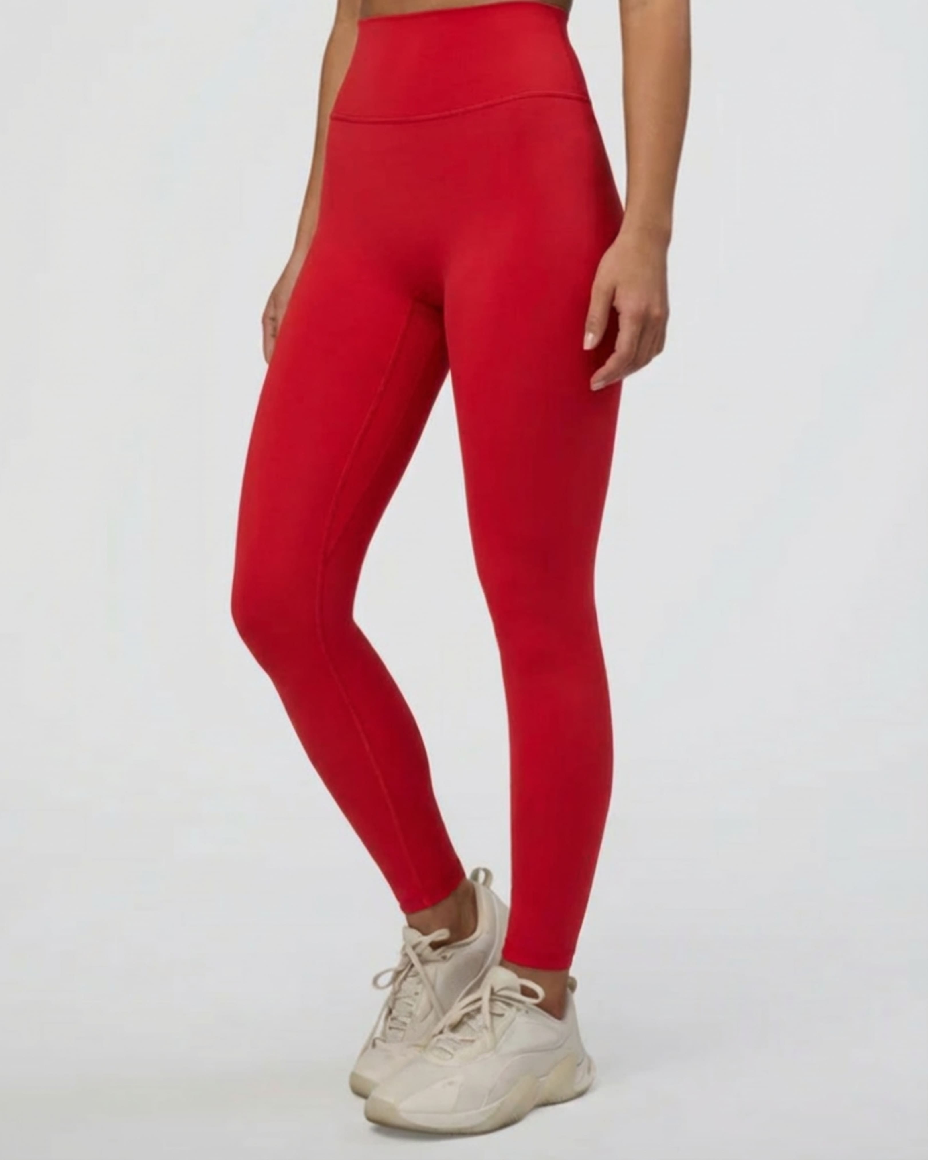 AIMEA Sculpt Leggings - Red
