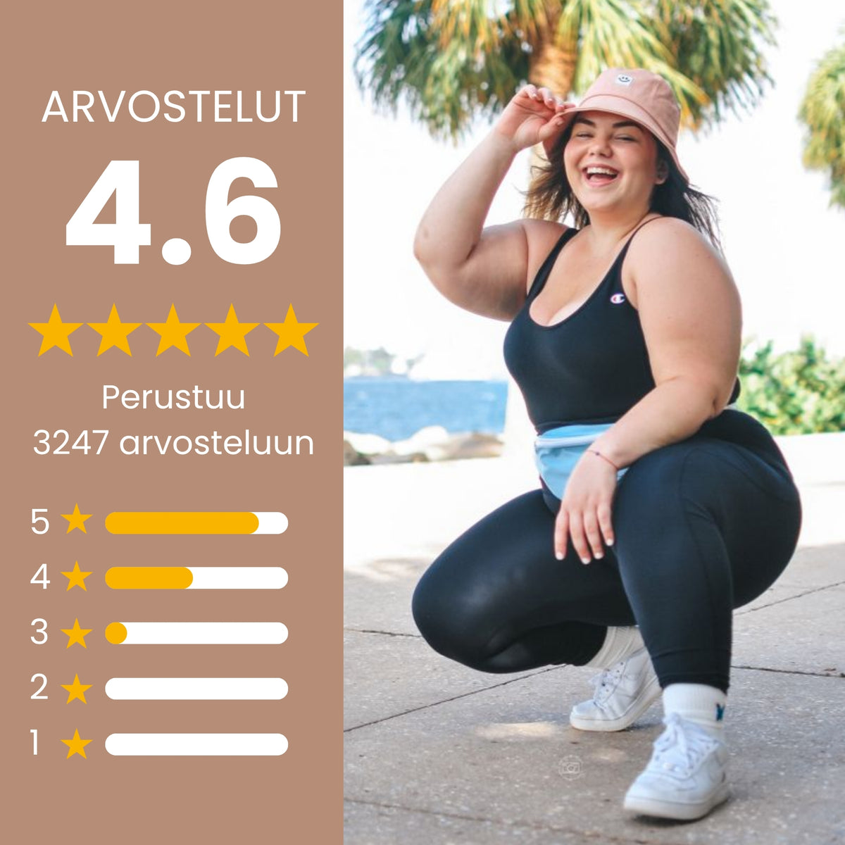 CoreHold™ Sculpt Leggings — hoikentava ilman dieettiä