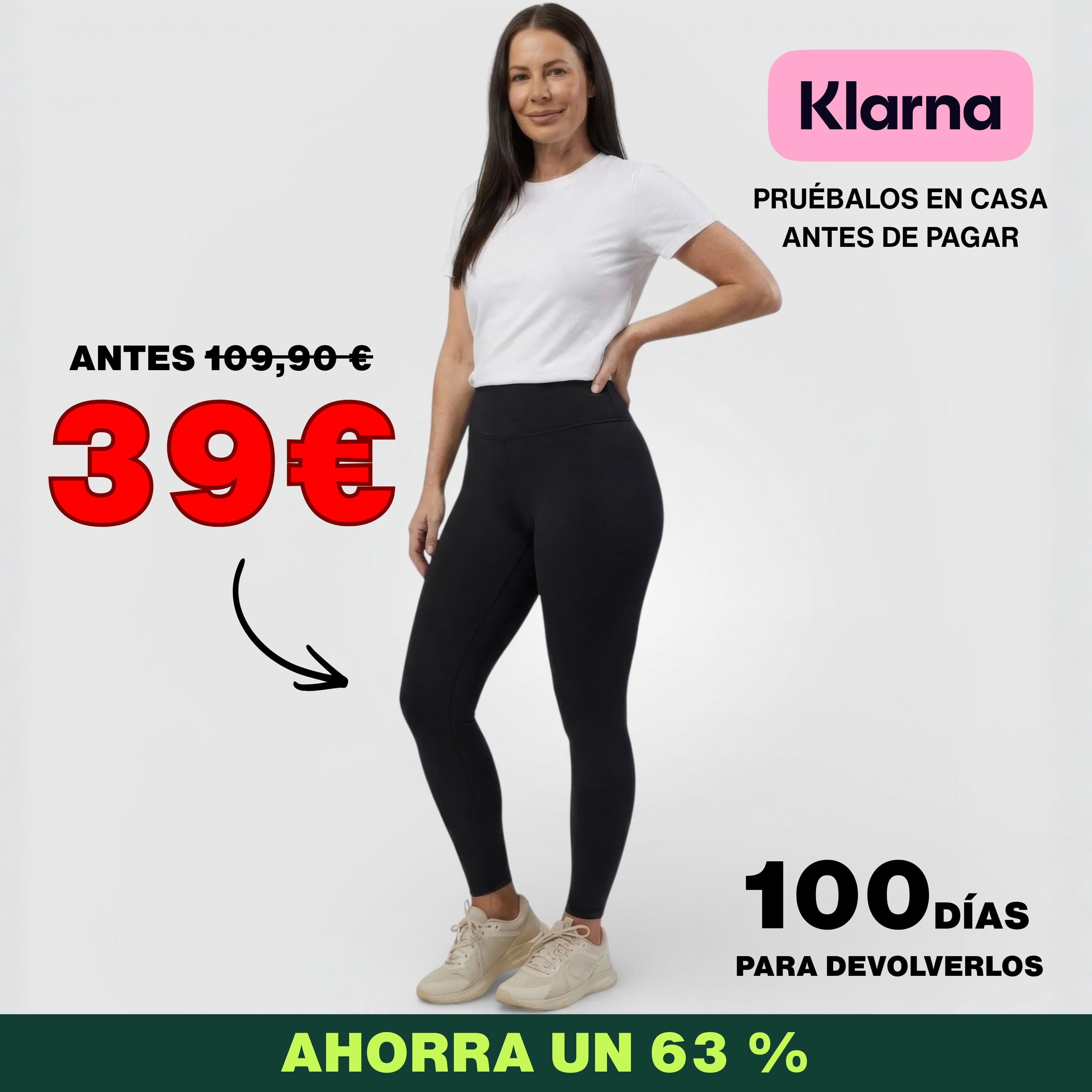 CoreHold™ Sculpt Leggings — efecto adelgazante sin dietas