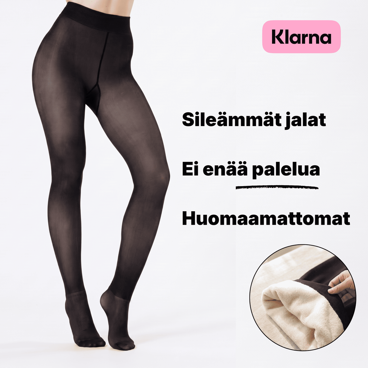 Lumi Thermal Tights - Fleecevuoratut sukkahousut