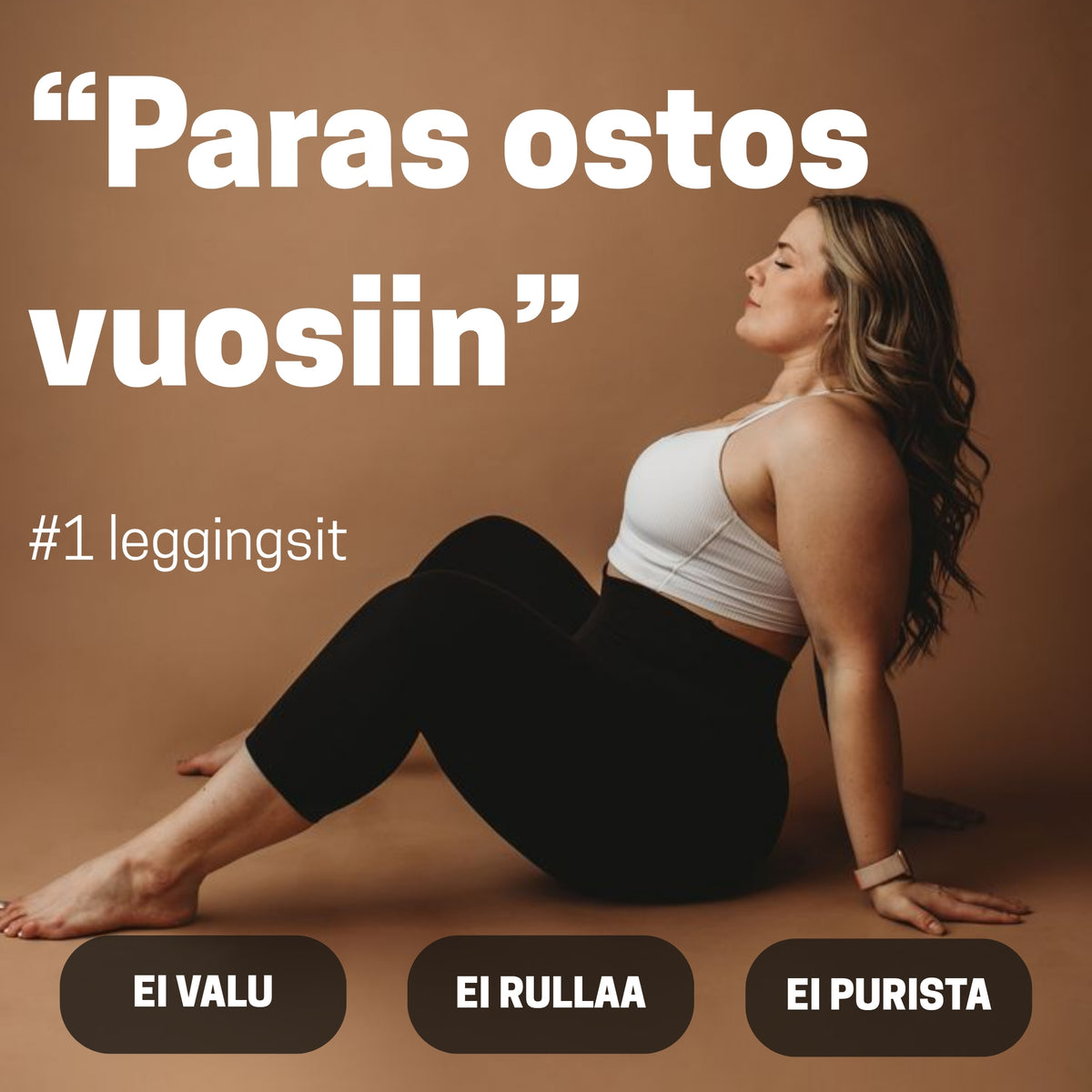 CoreHold™ Sculpt Leggings — hoikentava ilman dieettiä