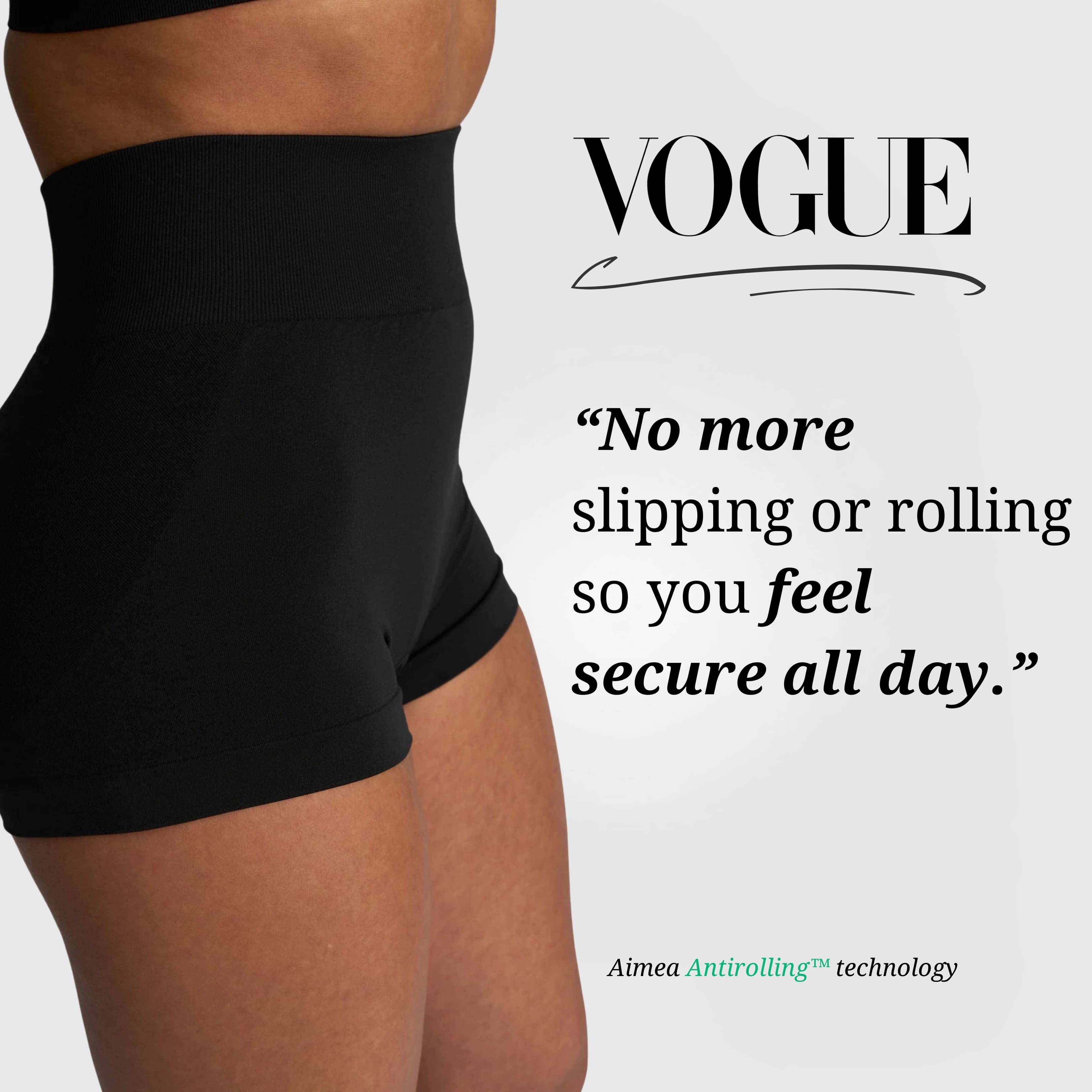 Seamless Shorts - Black