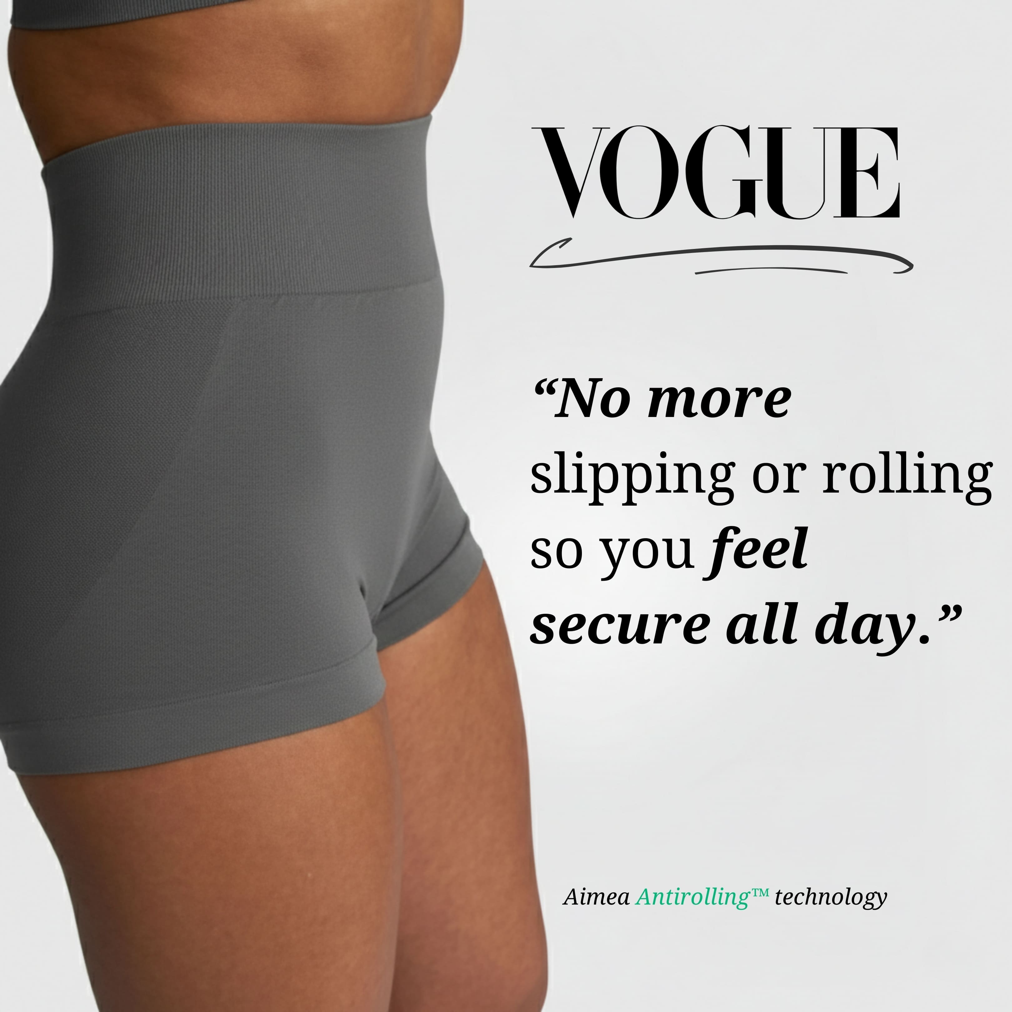 Seamless Shorts - Stone