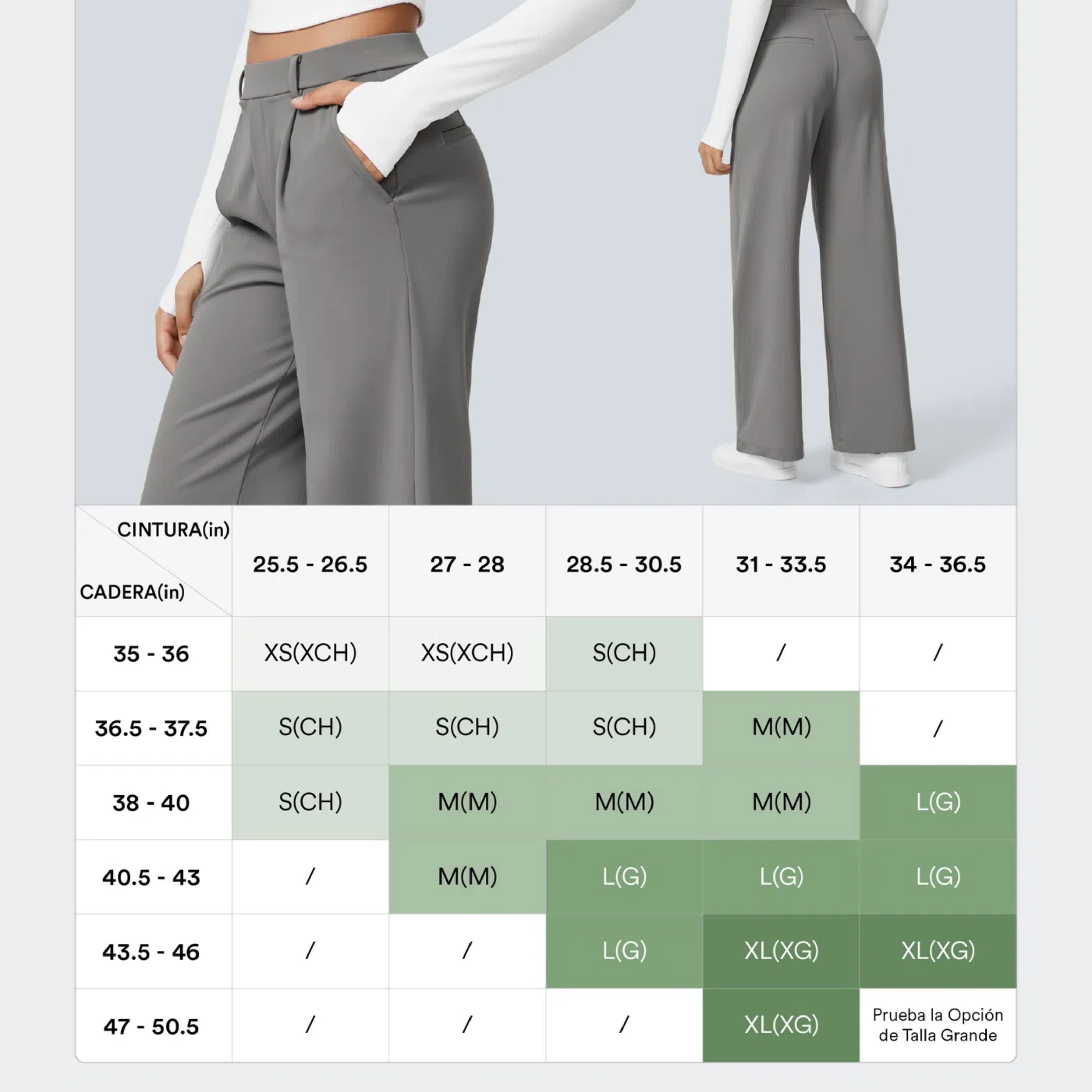 Essential Flex Work Trousers - Taupe