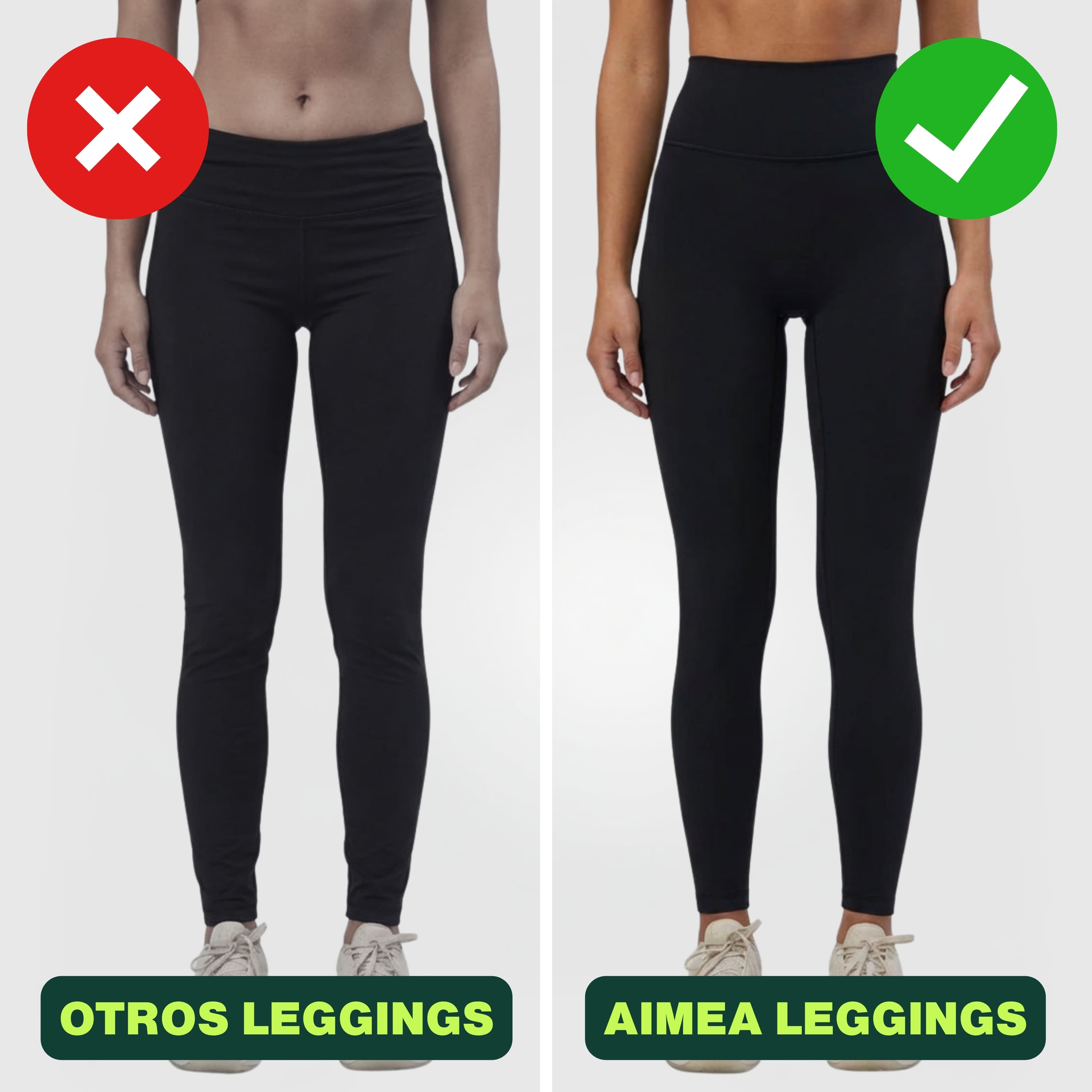 CoreHold™ Sculpt Leggings — efecto adelgazante sin dietas