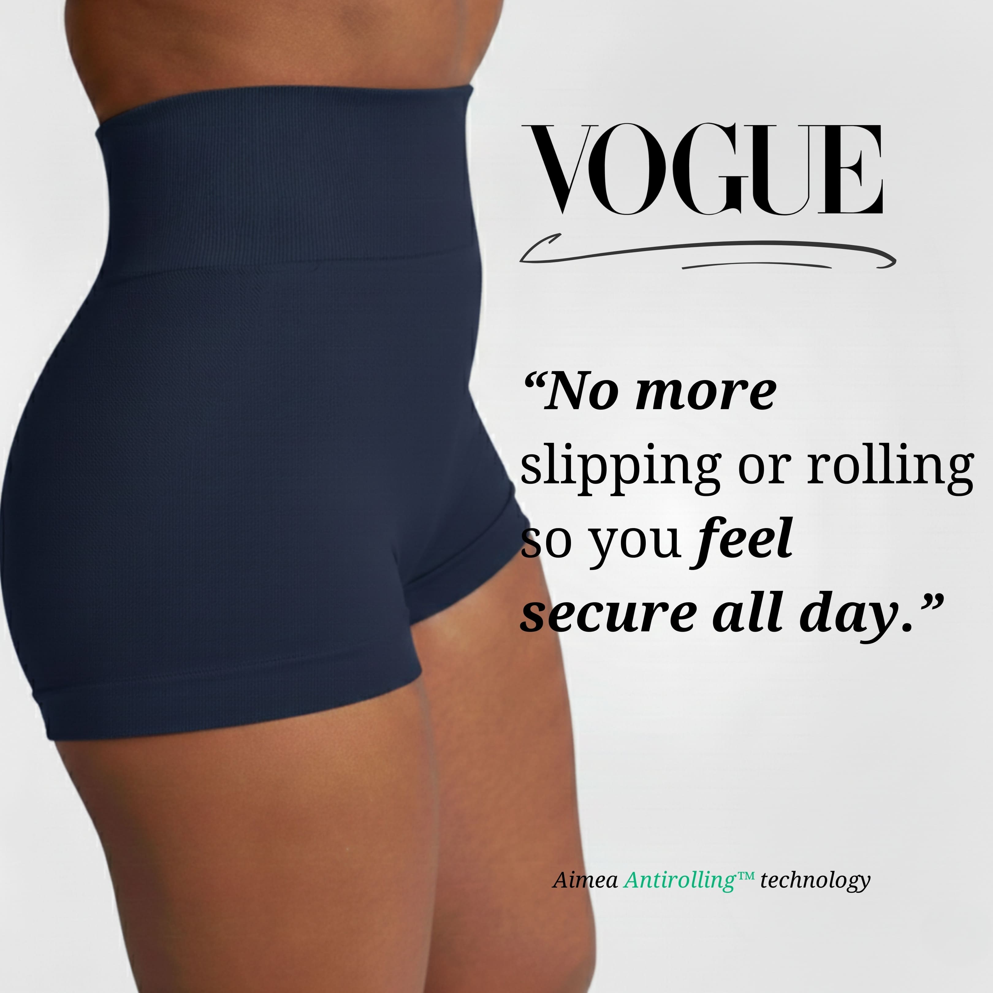 Seamless Shorts - Dark Blue