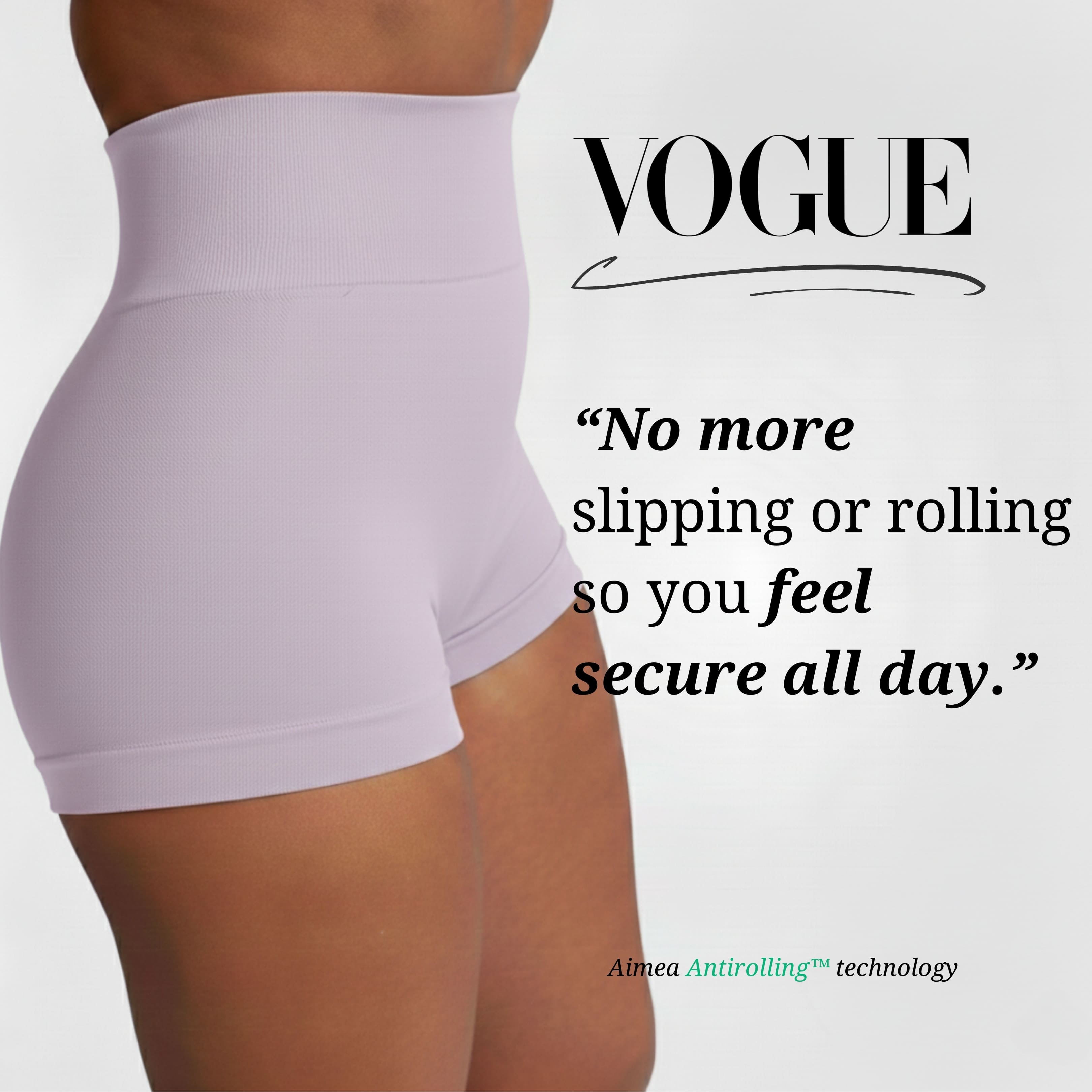 Seamless Shorts - Purple