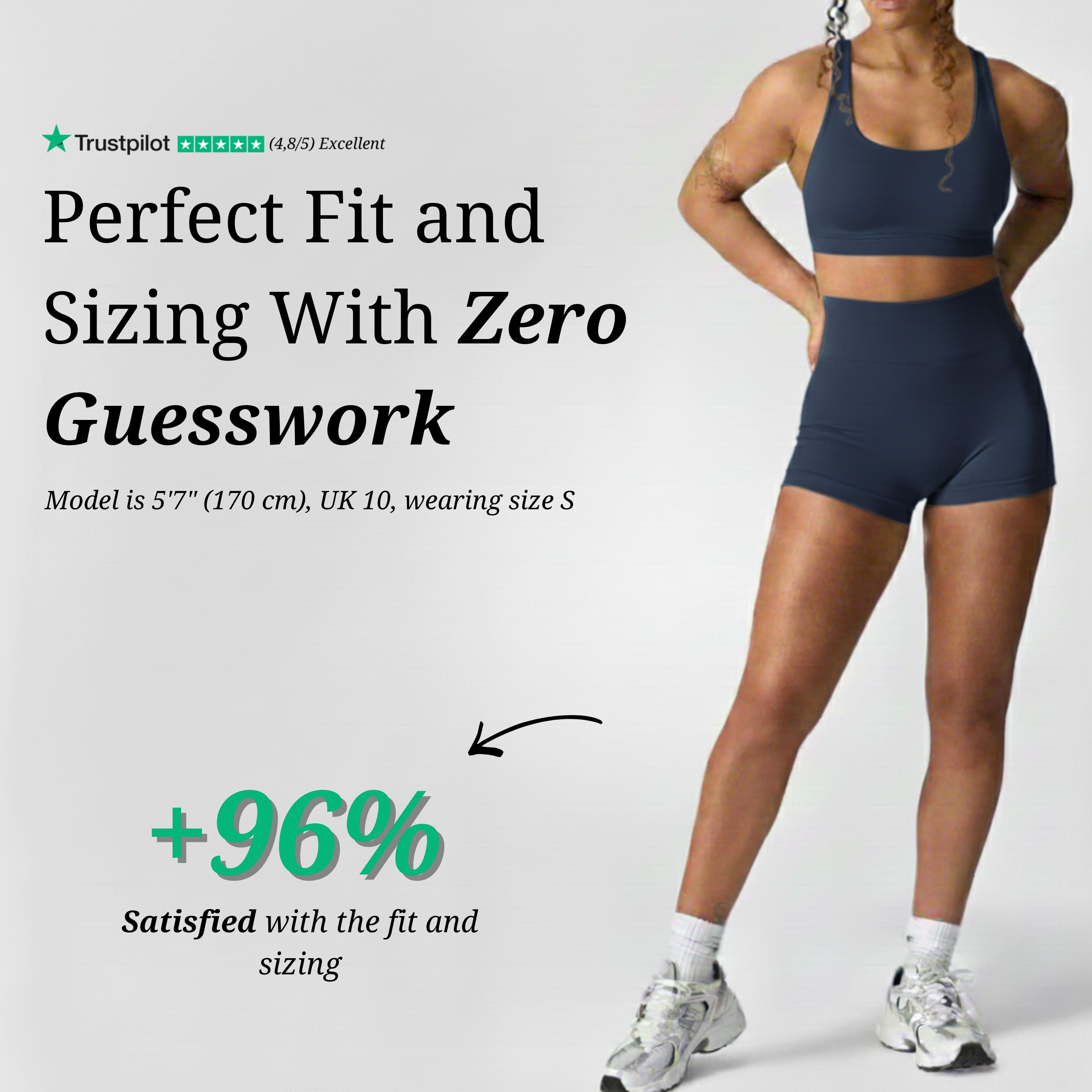 Seamless Shorts - Dark Blue