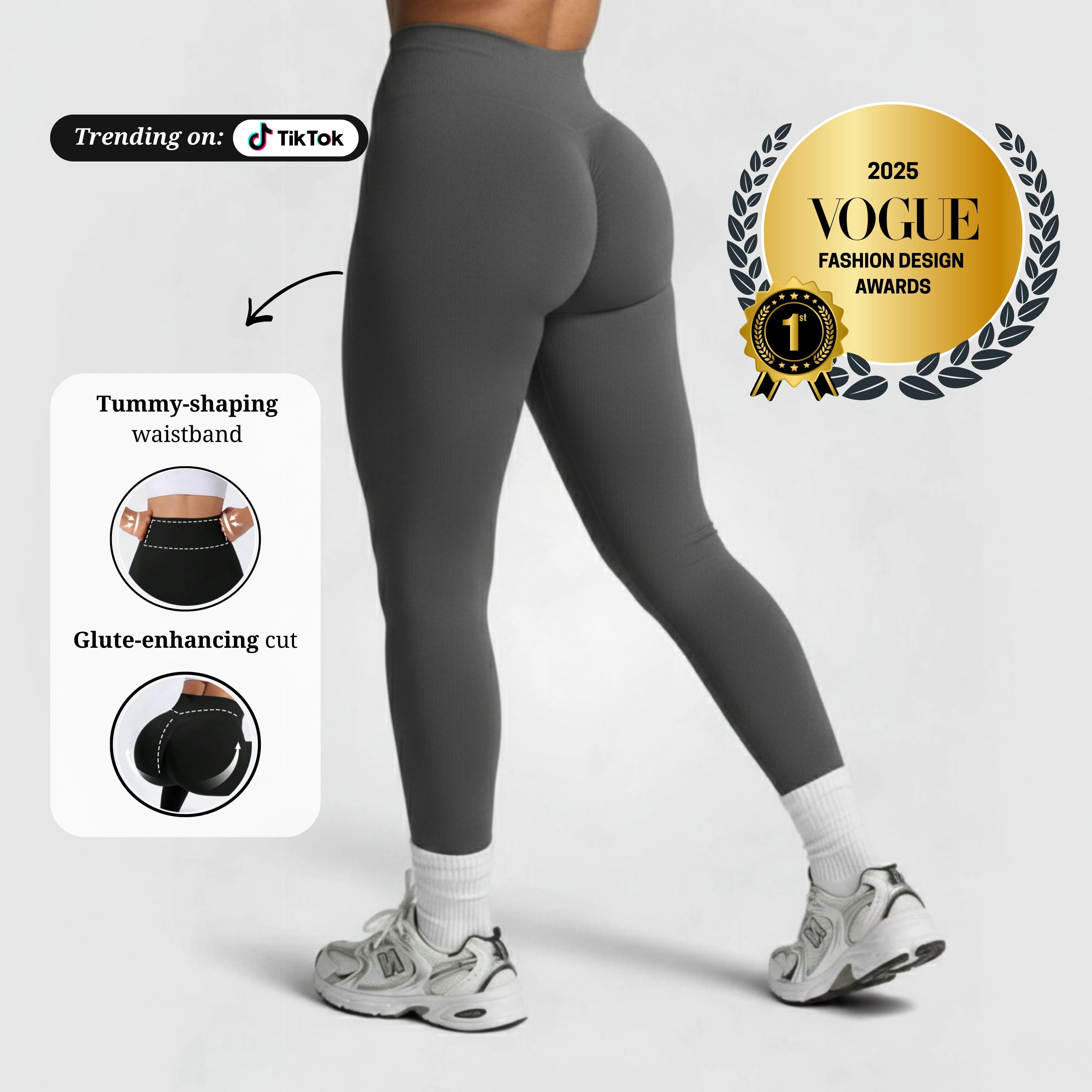AIMEA Sculpt Leggings - Stone