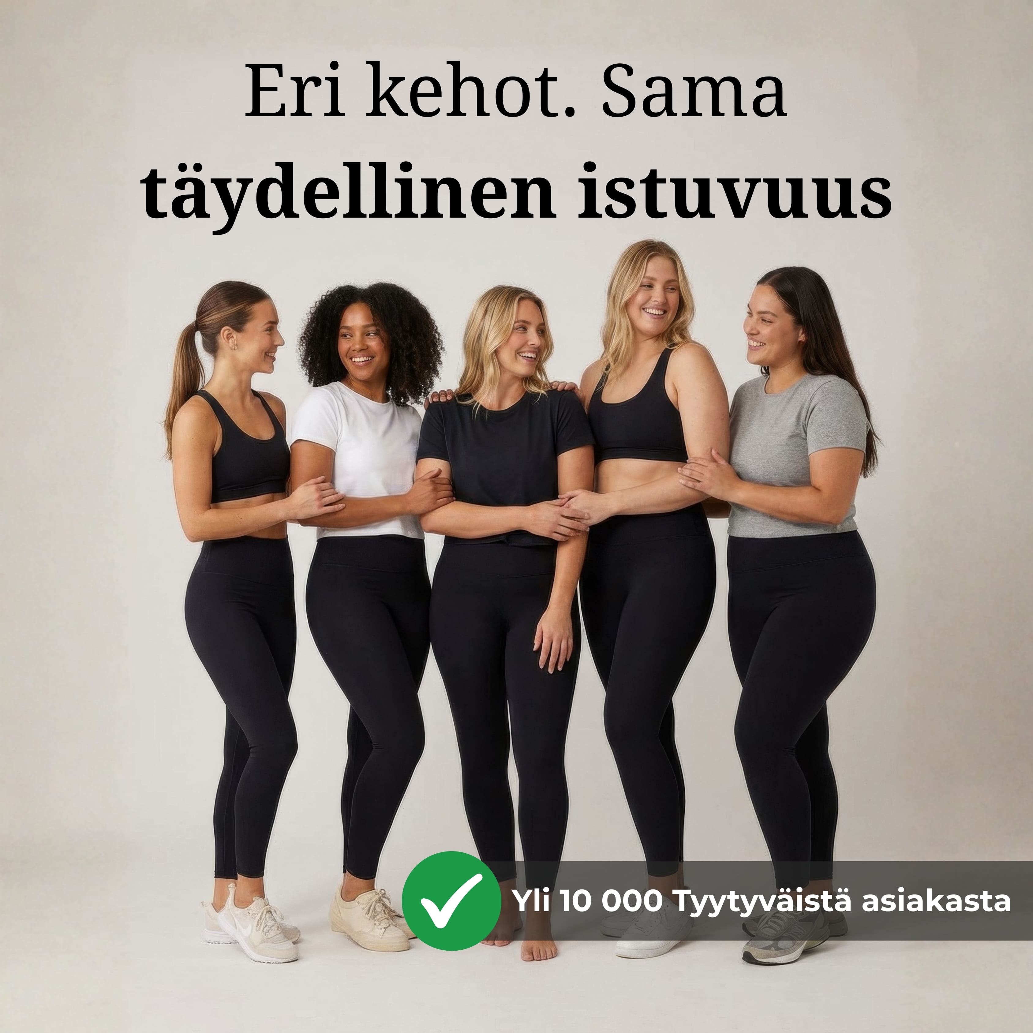 CoreHold™ Sculpt Leggings — hoikentava ilman dieettiä