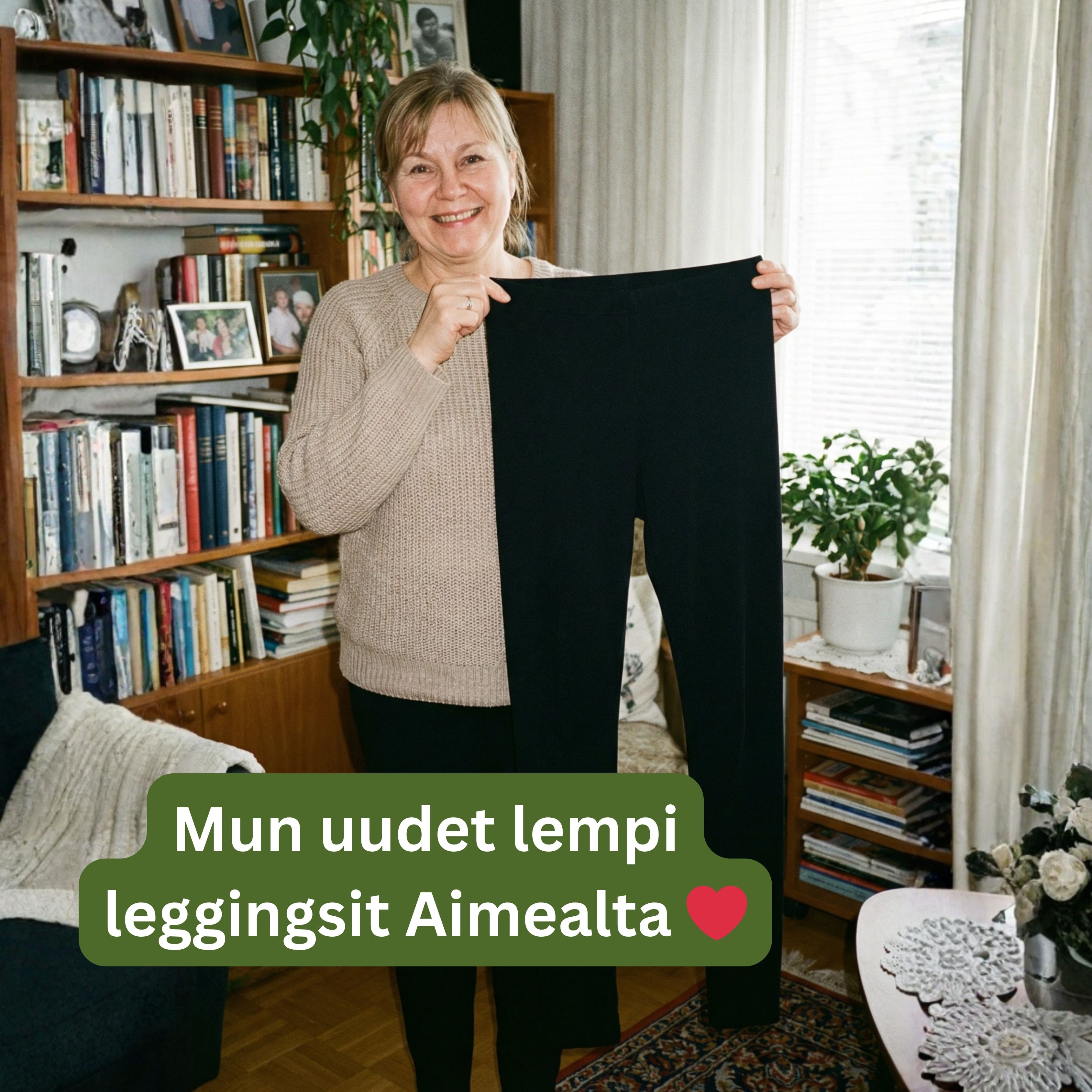 CoreHold™ Sculpt Leggings — hoikentava ilman dieettiä