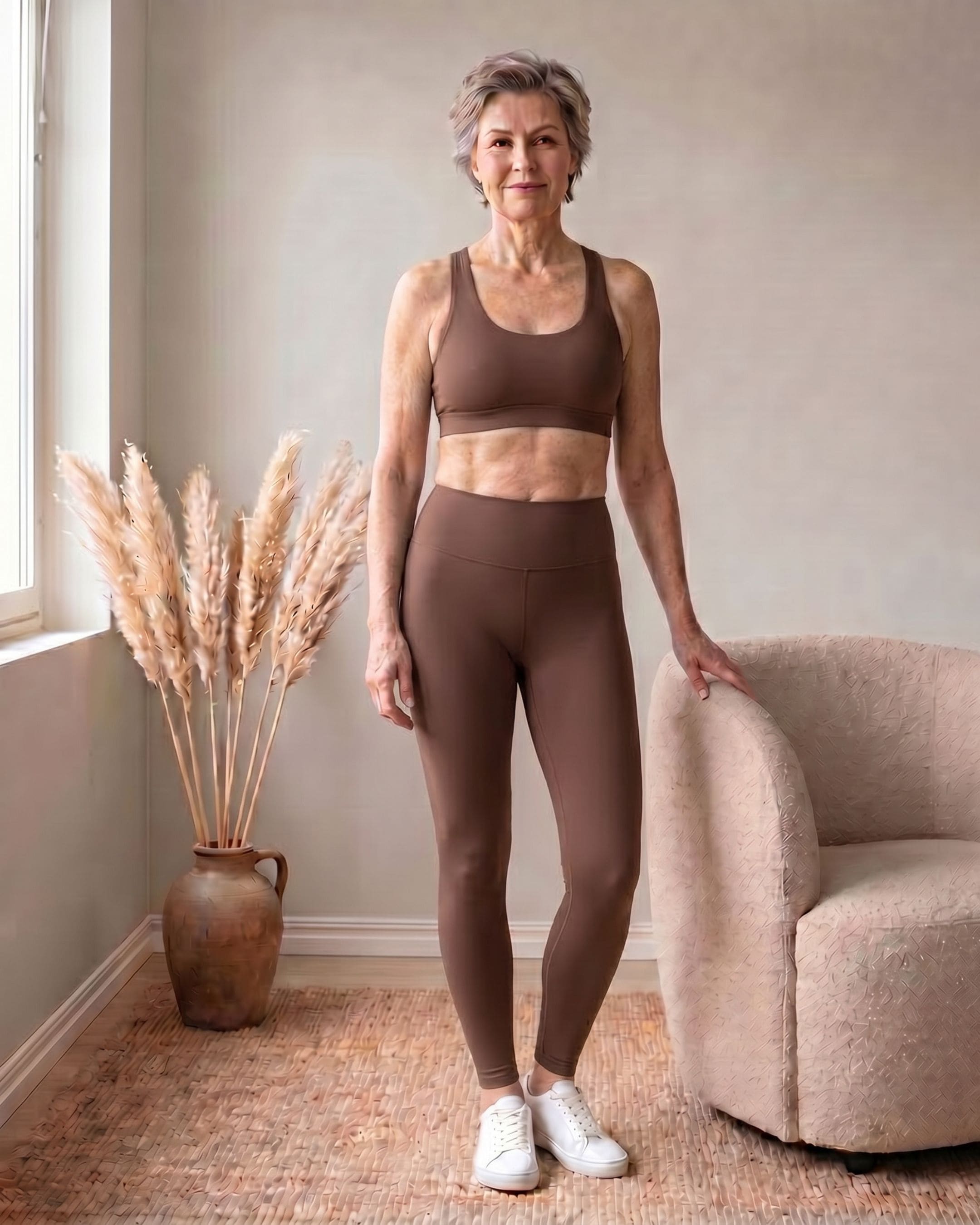 Sculpt™ Leggings Soft – Mokka