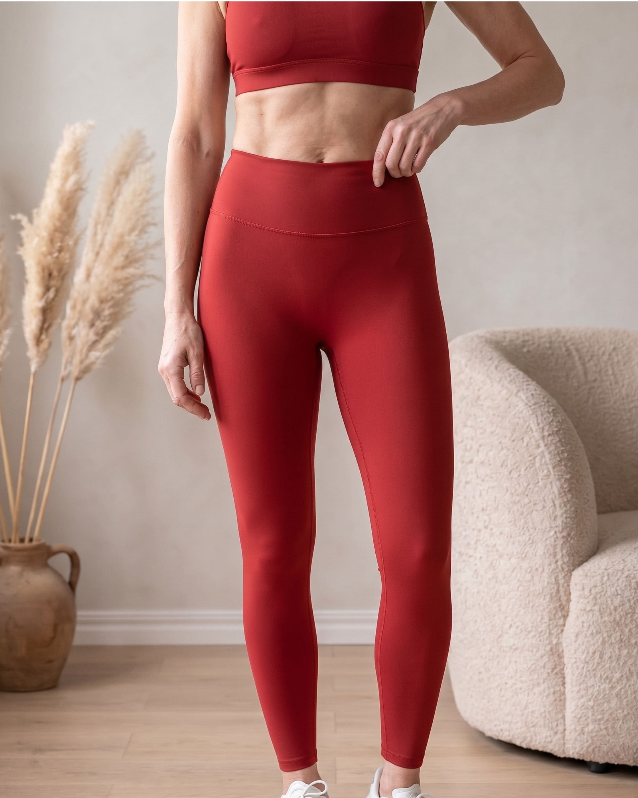 Sculpt™ Leggings Soft – Punaiset