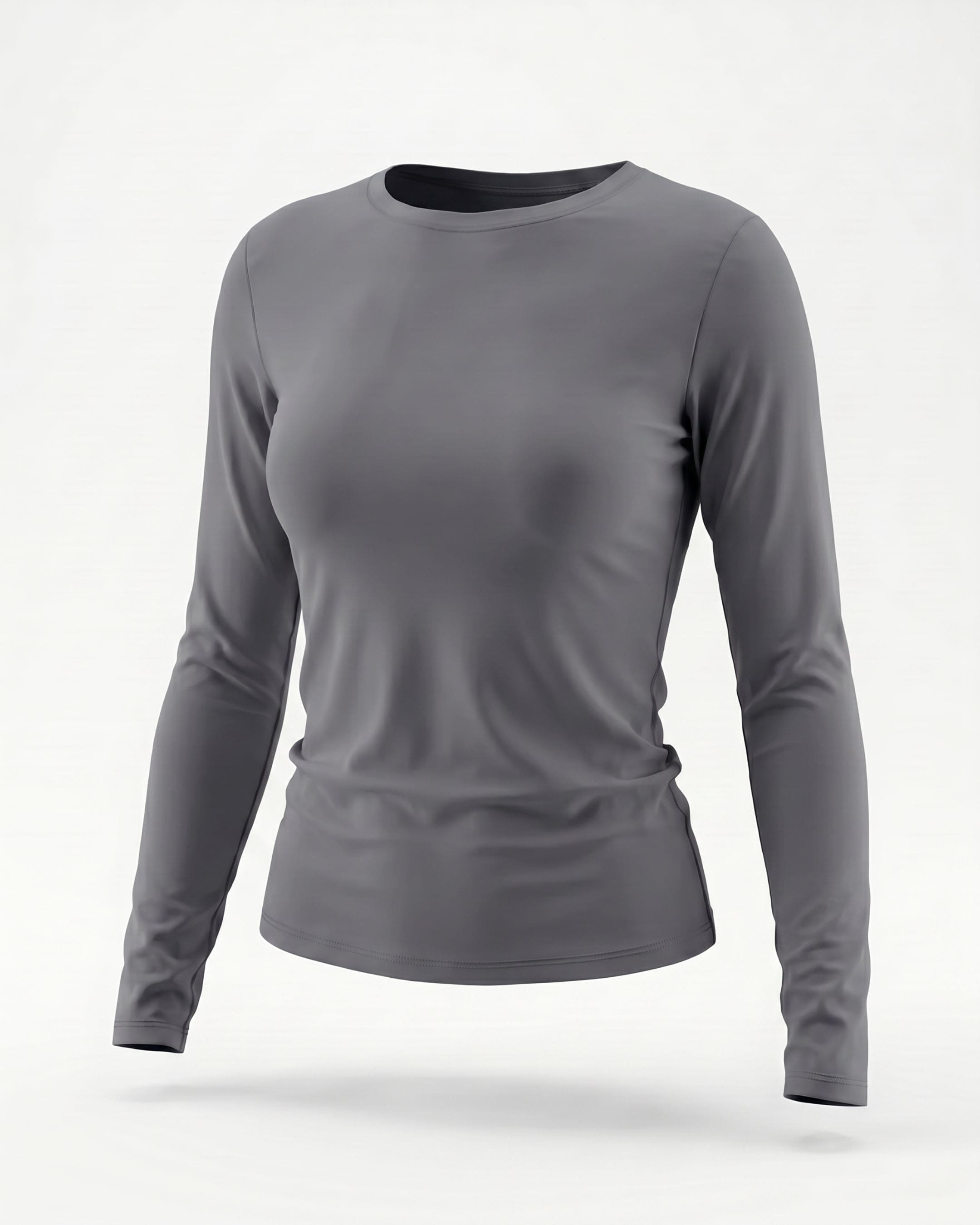 Nord™ Pitkähihainen Toppi – Harmaa