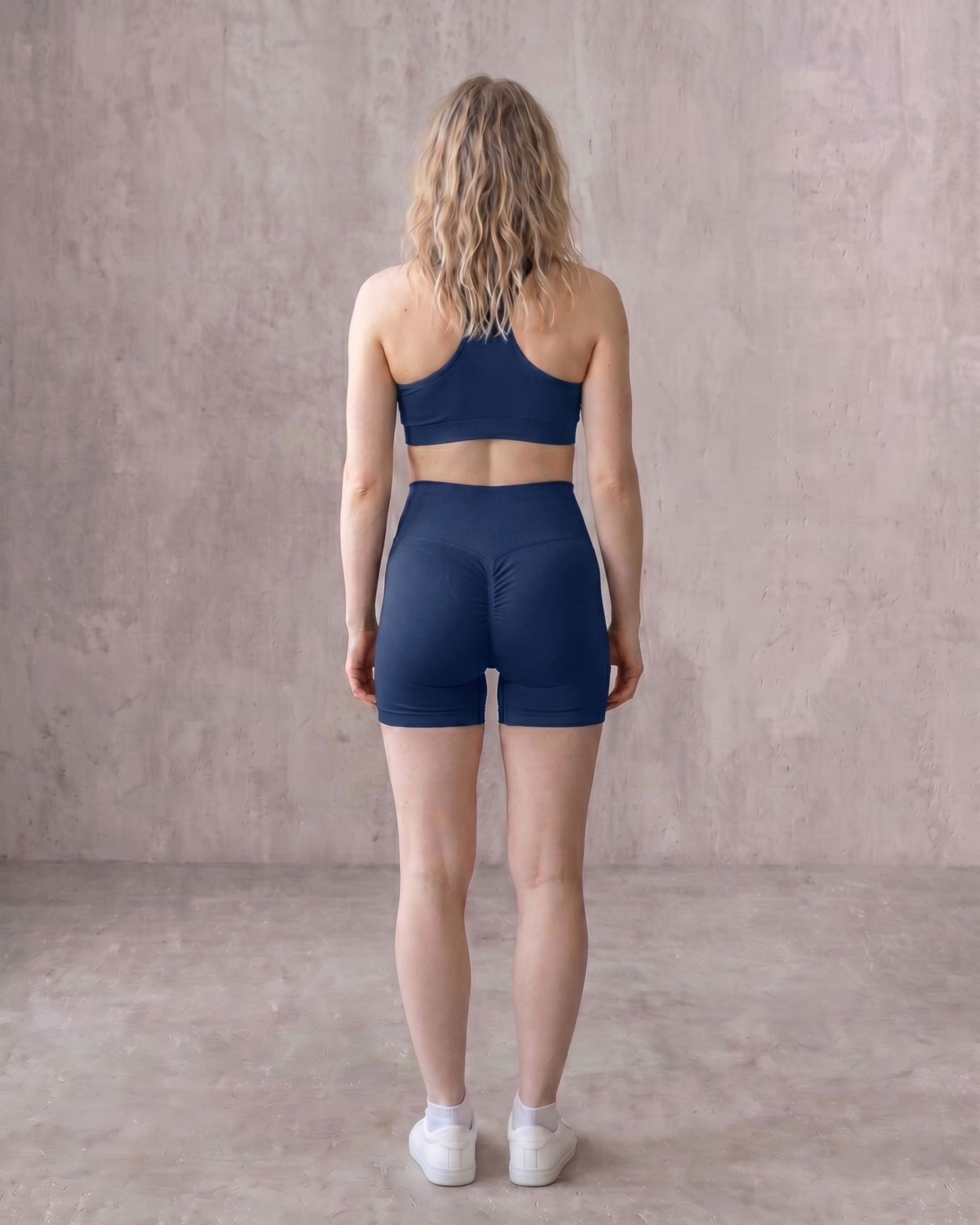 Seamless™ Shortsit – Tummansiniset