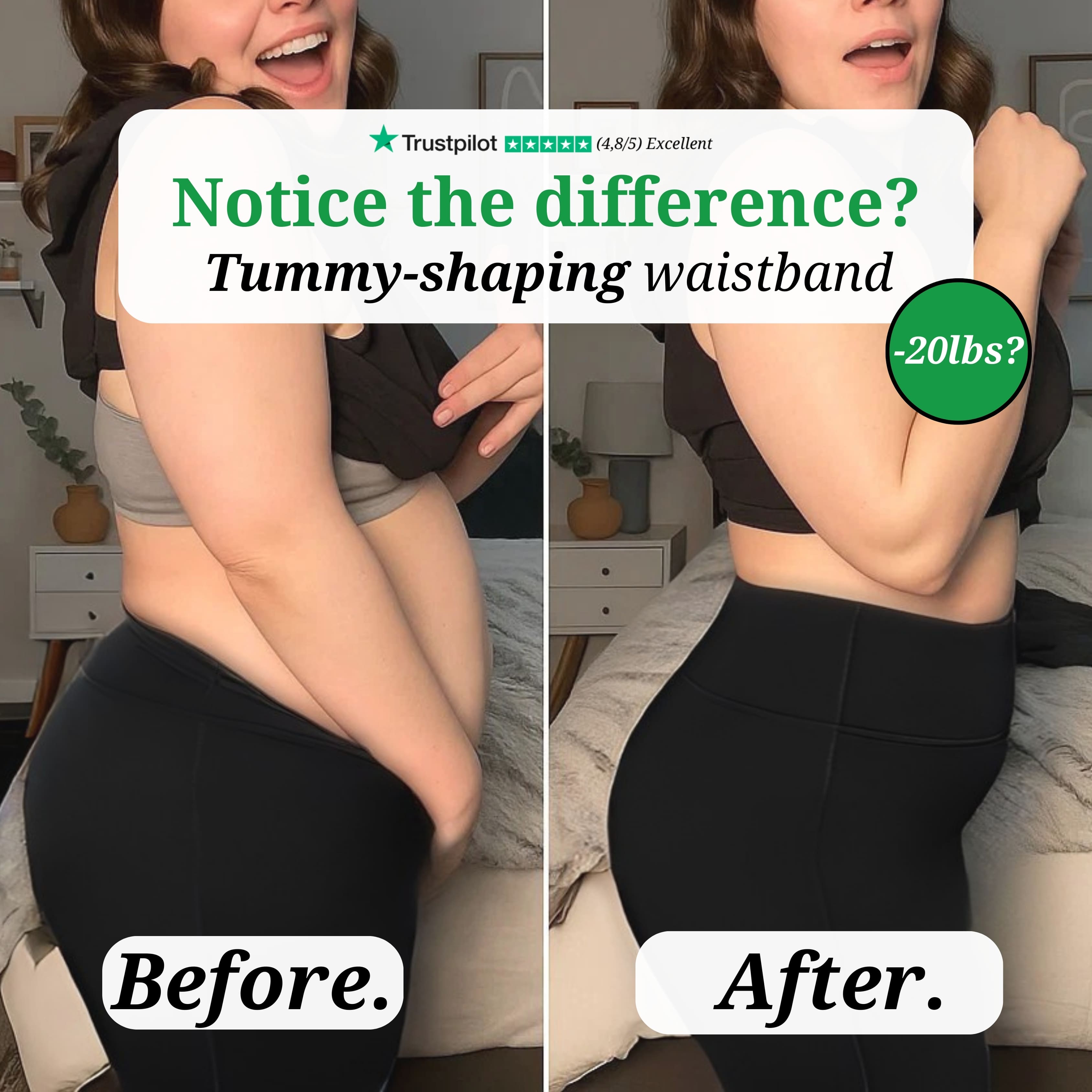 AIMEA Sculpt Leggings - Red