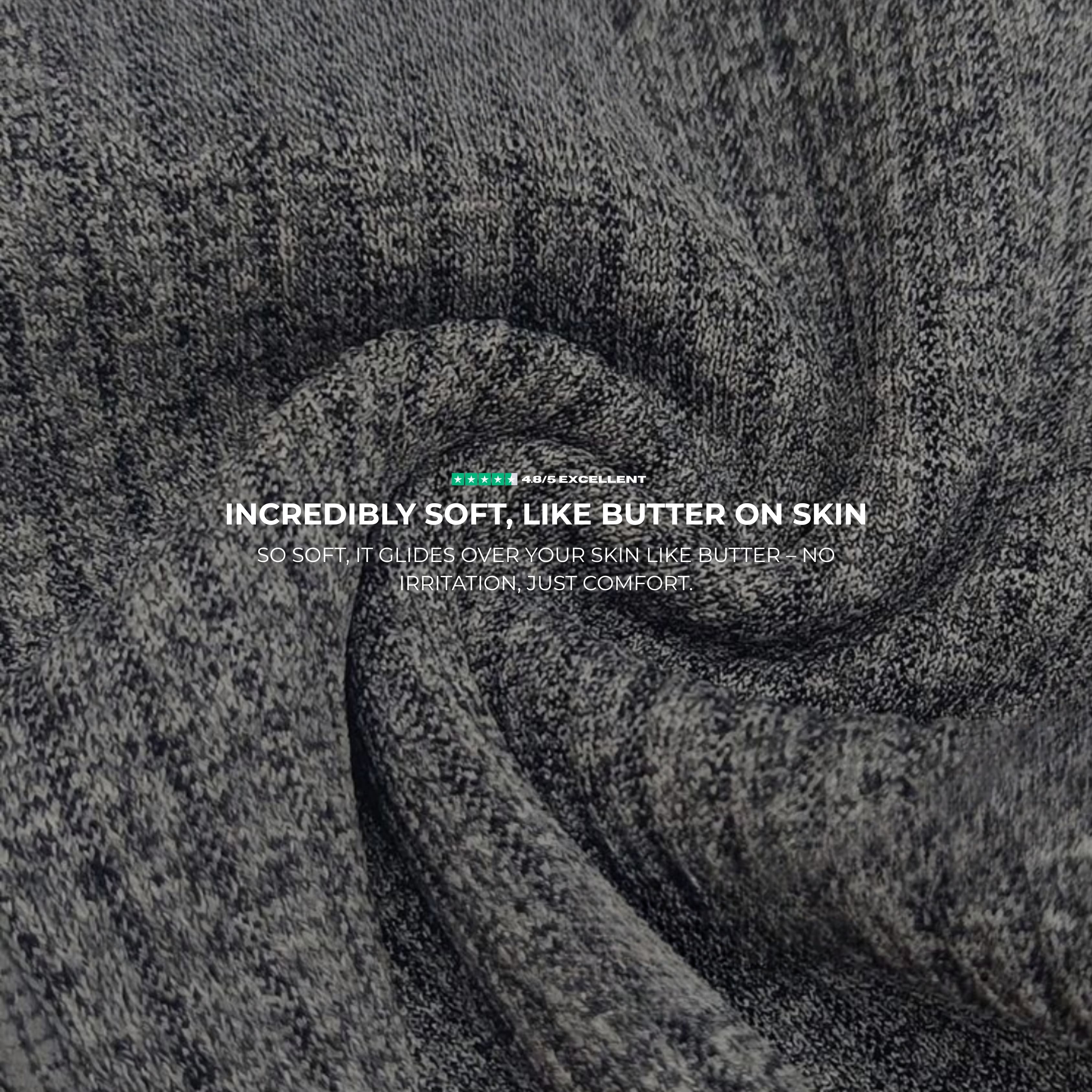 Ribbed Flare Pants - Grey