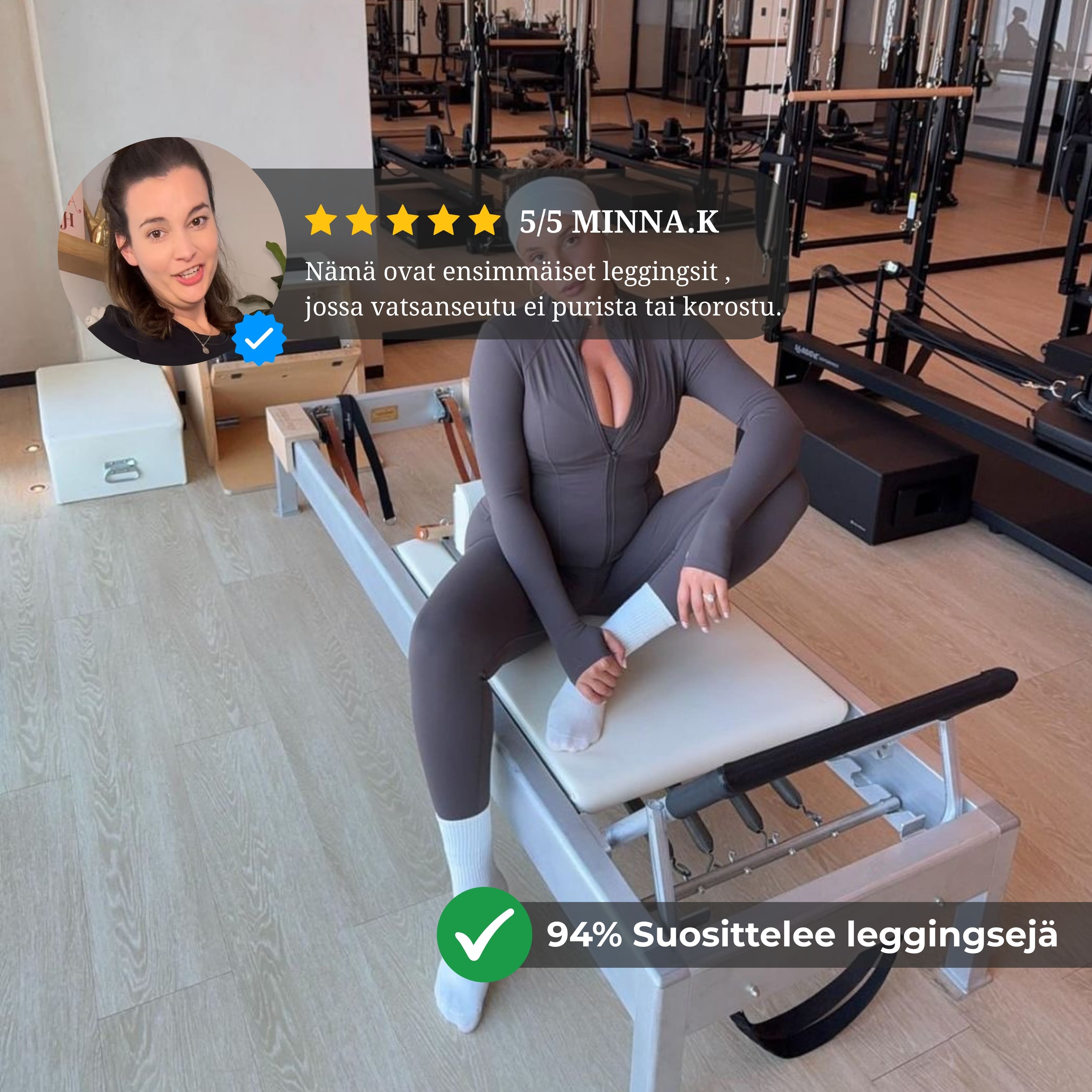 CoreHold™ Sculpt Leggings — hoikentava ilman dieettiä