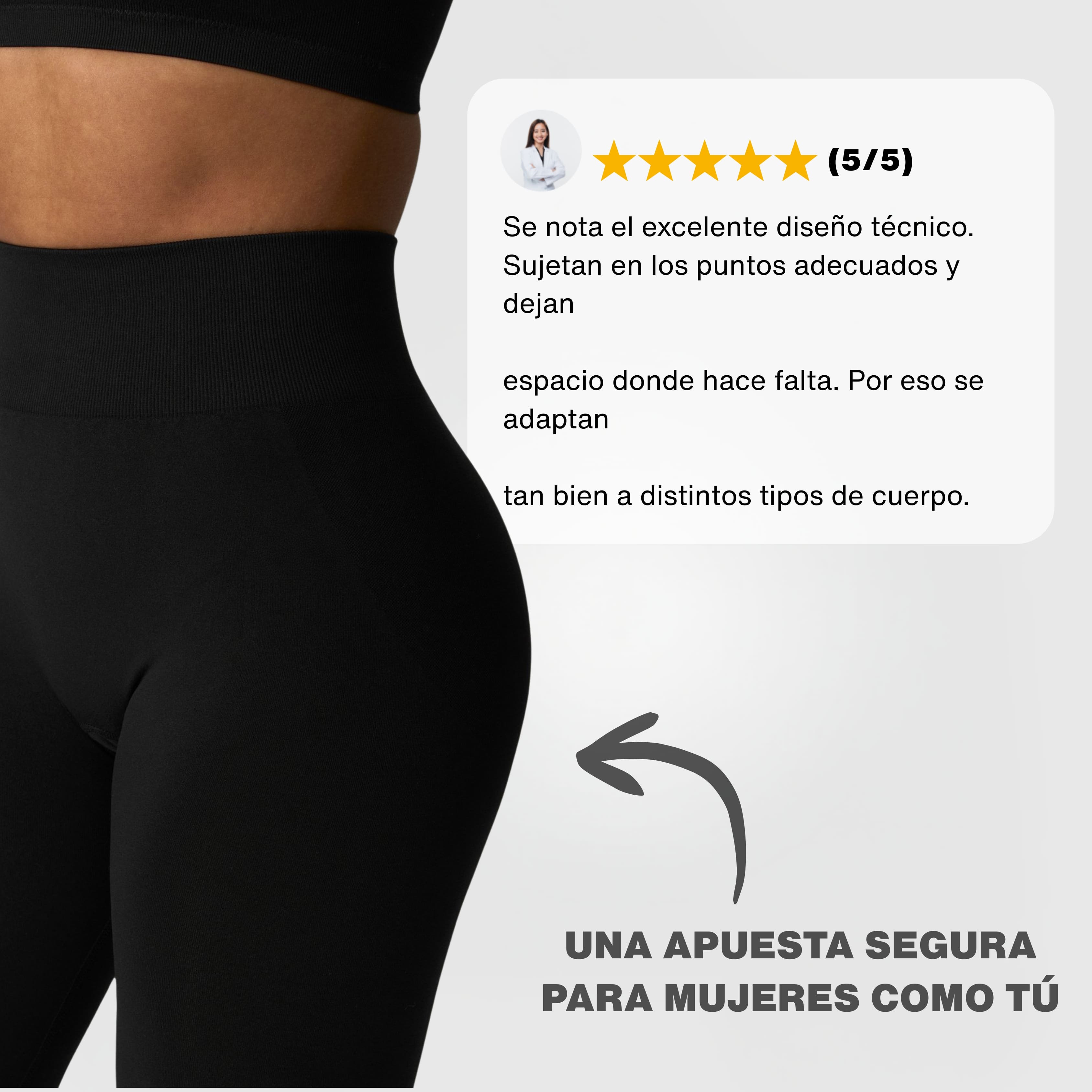 CoreHold™ Sculpt Leggings — efecto adelgazante sin dietas