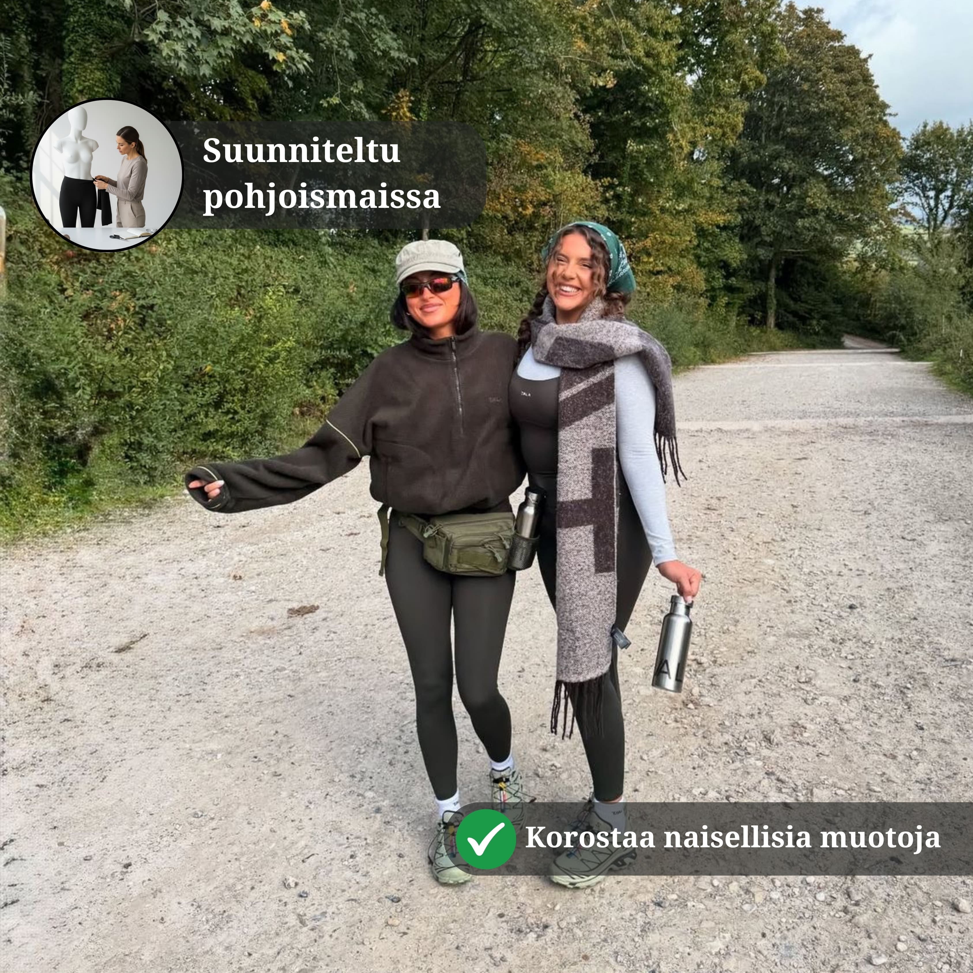 CoreHold™ Sculpt Leggings — hoikentava ilman dieettiä