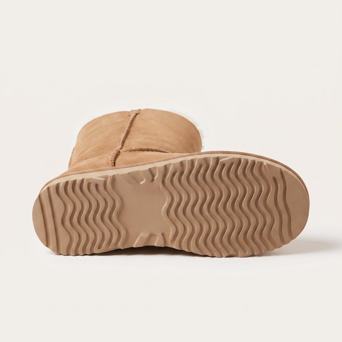 Kelo Puolivarsisaappaat Napeilla – Kastanja