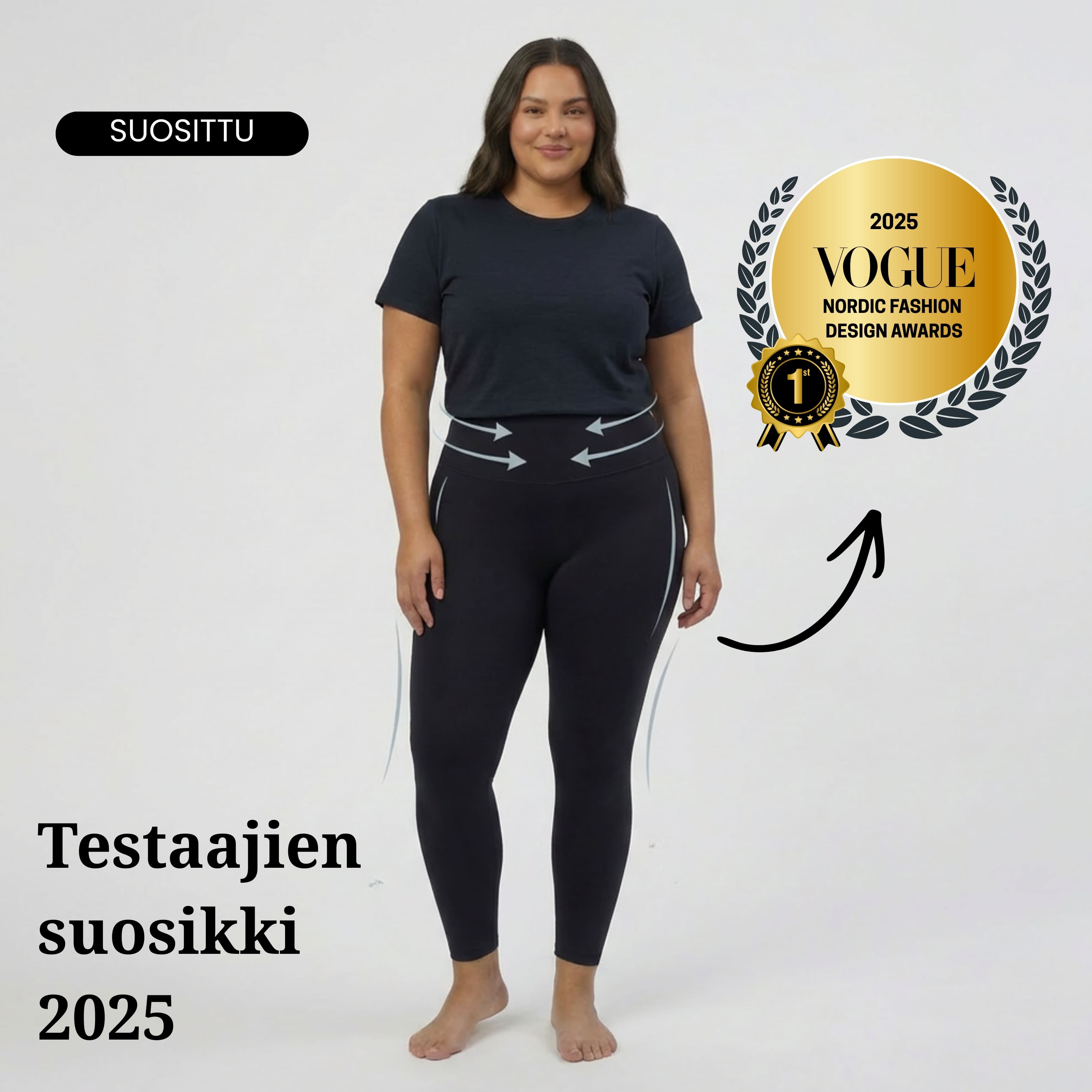 CoreHold™ Sculpt Leggings — hoikentava ilman dieettiä