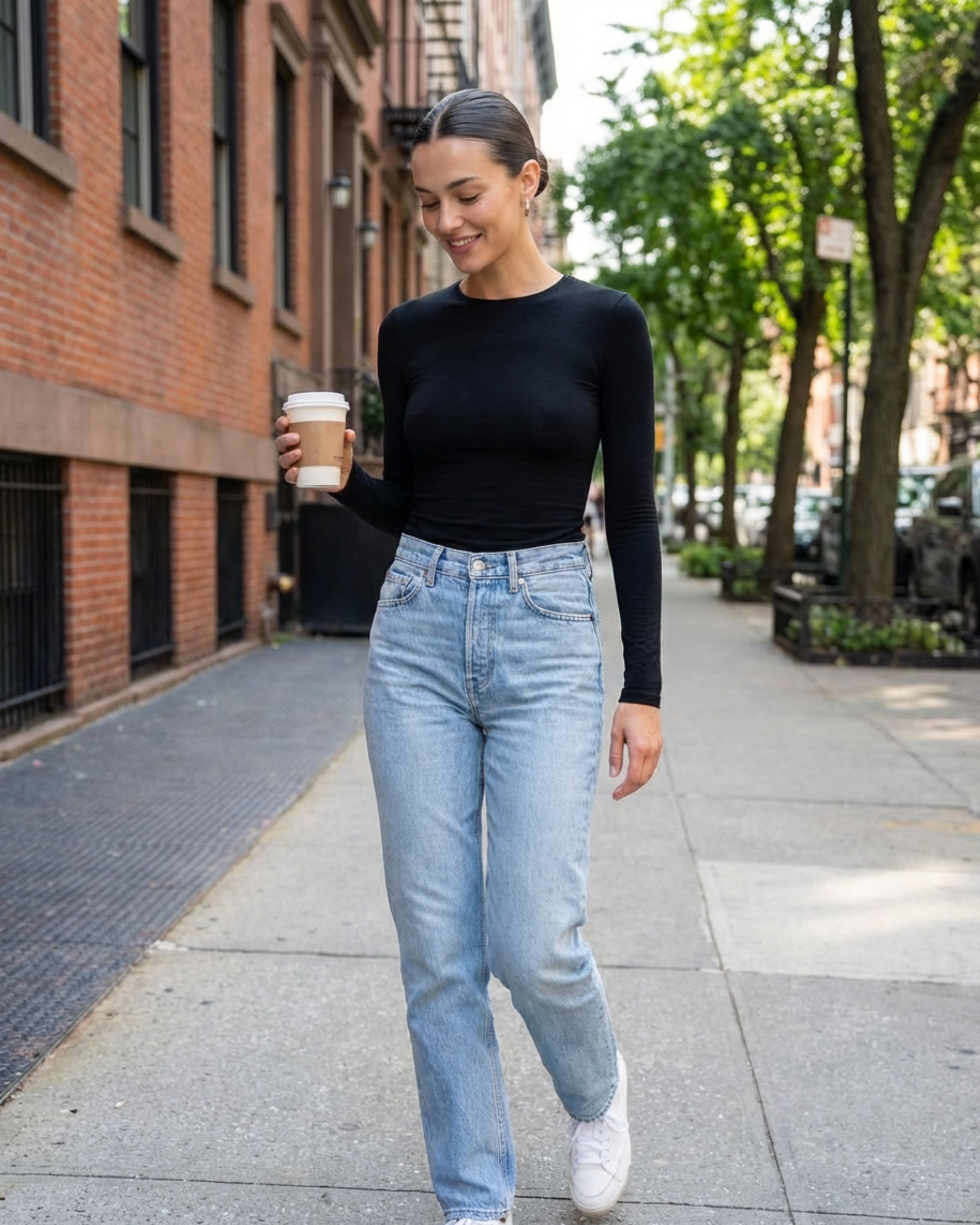 3x AIMEA BodySoft™ Long Sleeve - Black/Black/Black