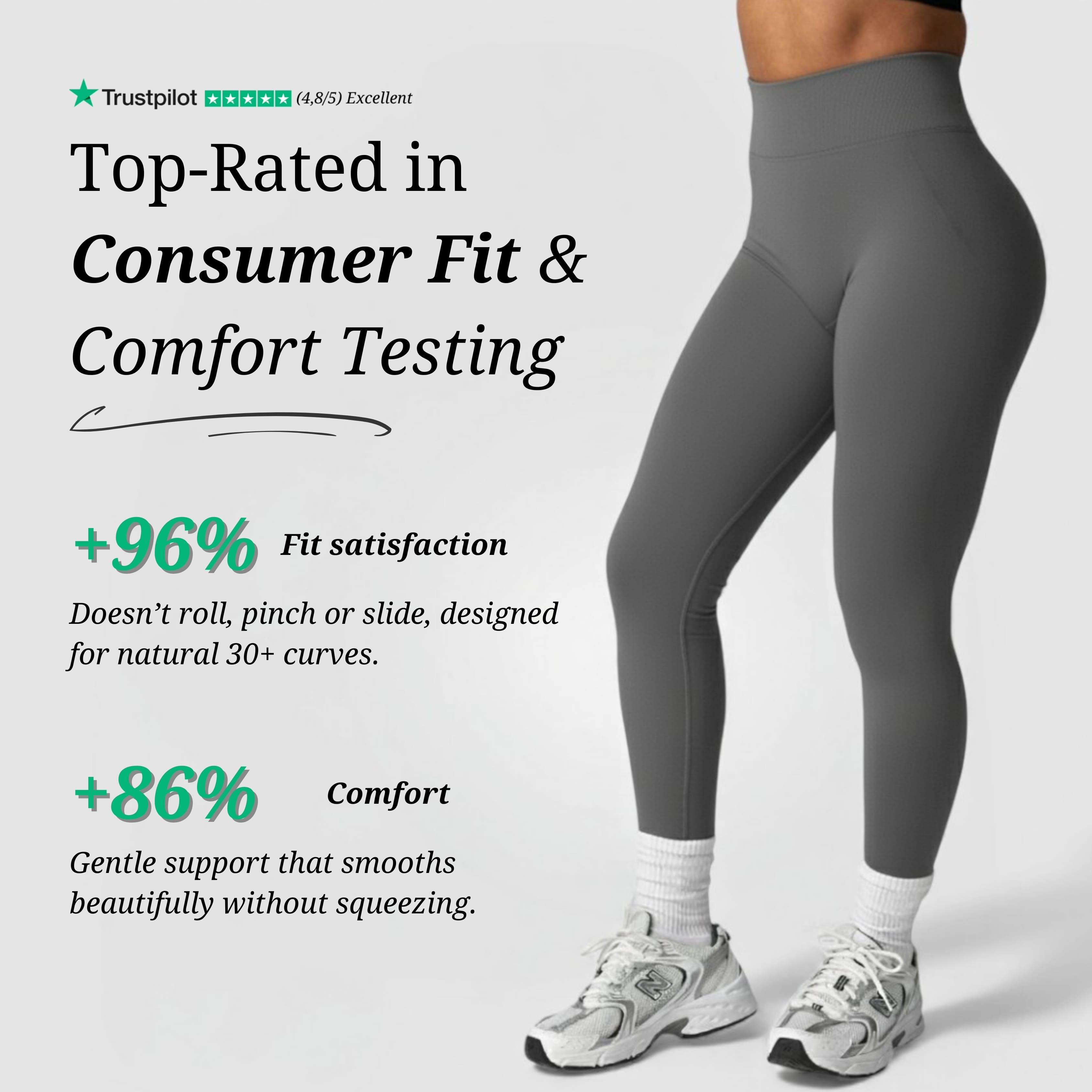 AIMEA Sculpt Leggings - Stone