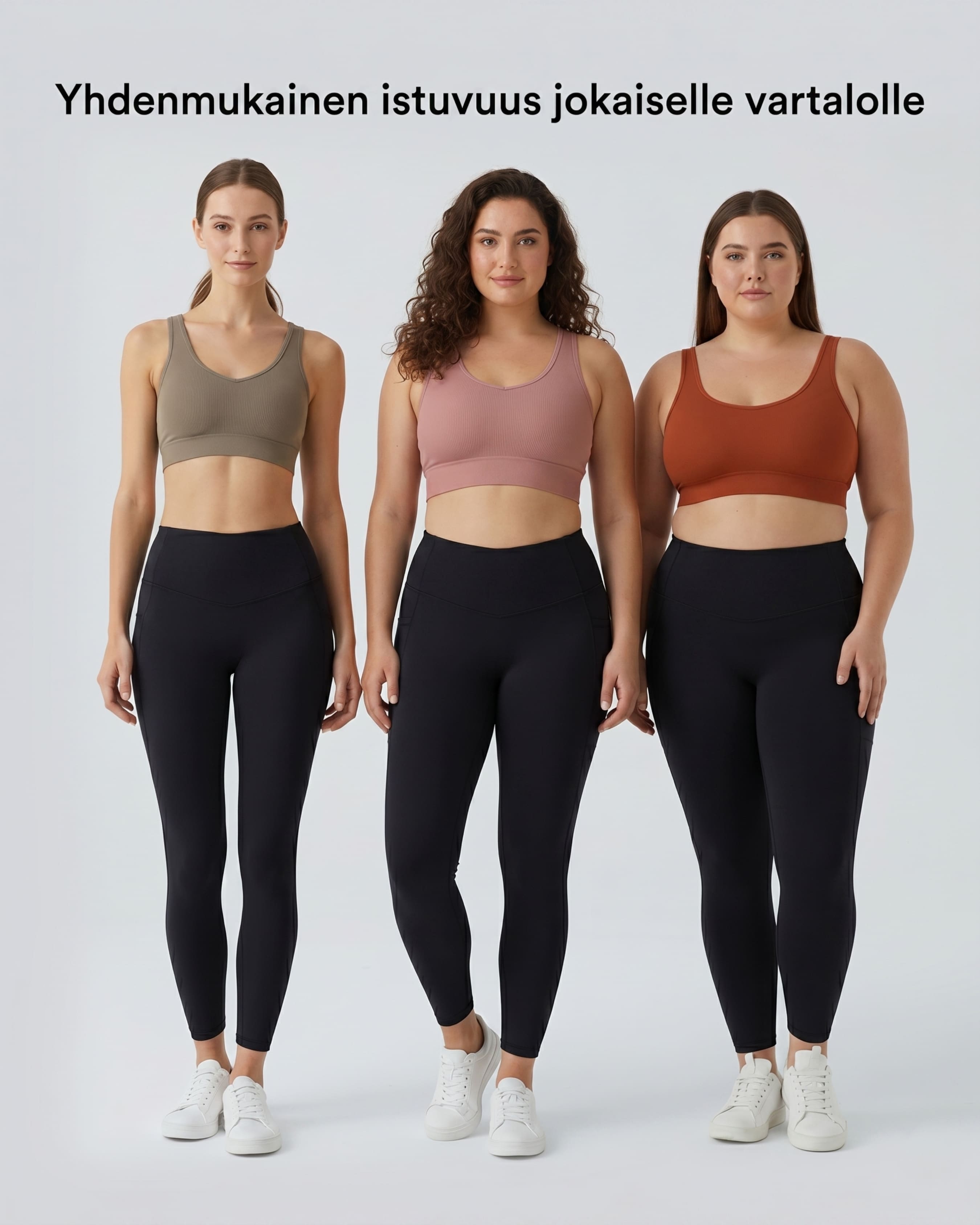 CoreHold™ Sculpt Leggings — hoikentava ilman dieettiä