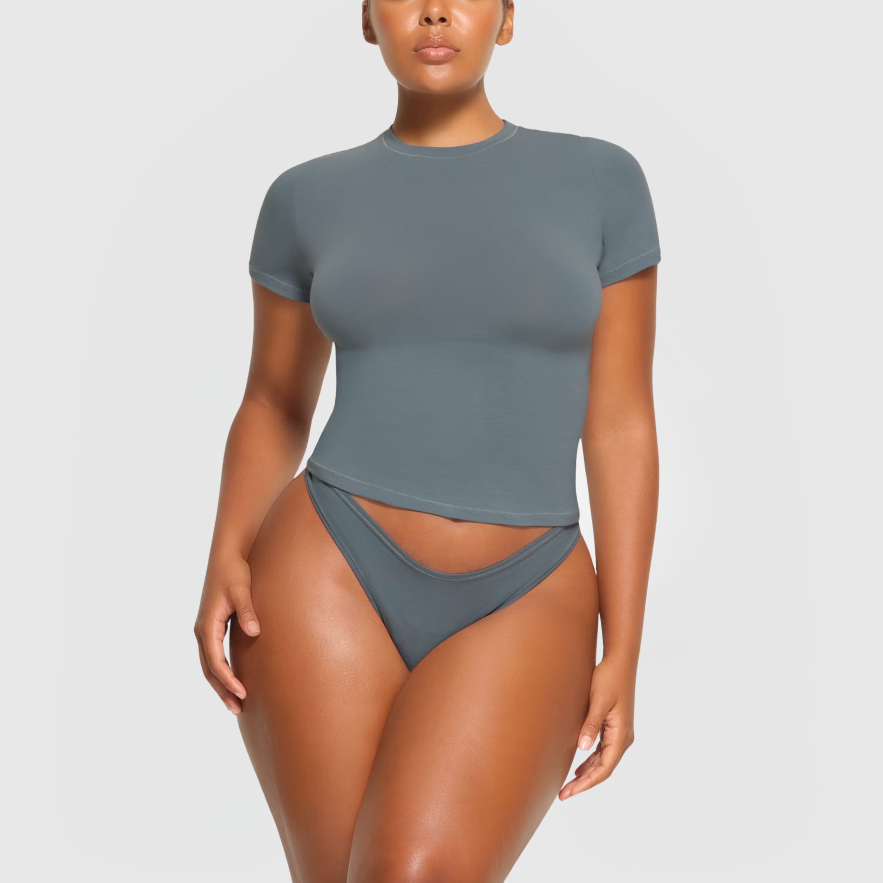 Nord Short Sleeve Top - Blue