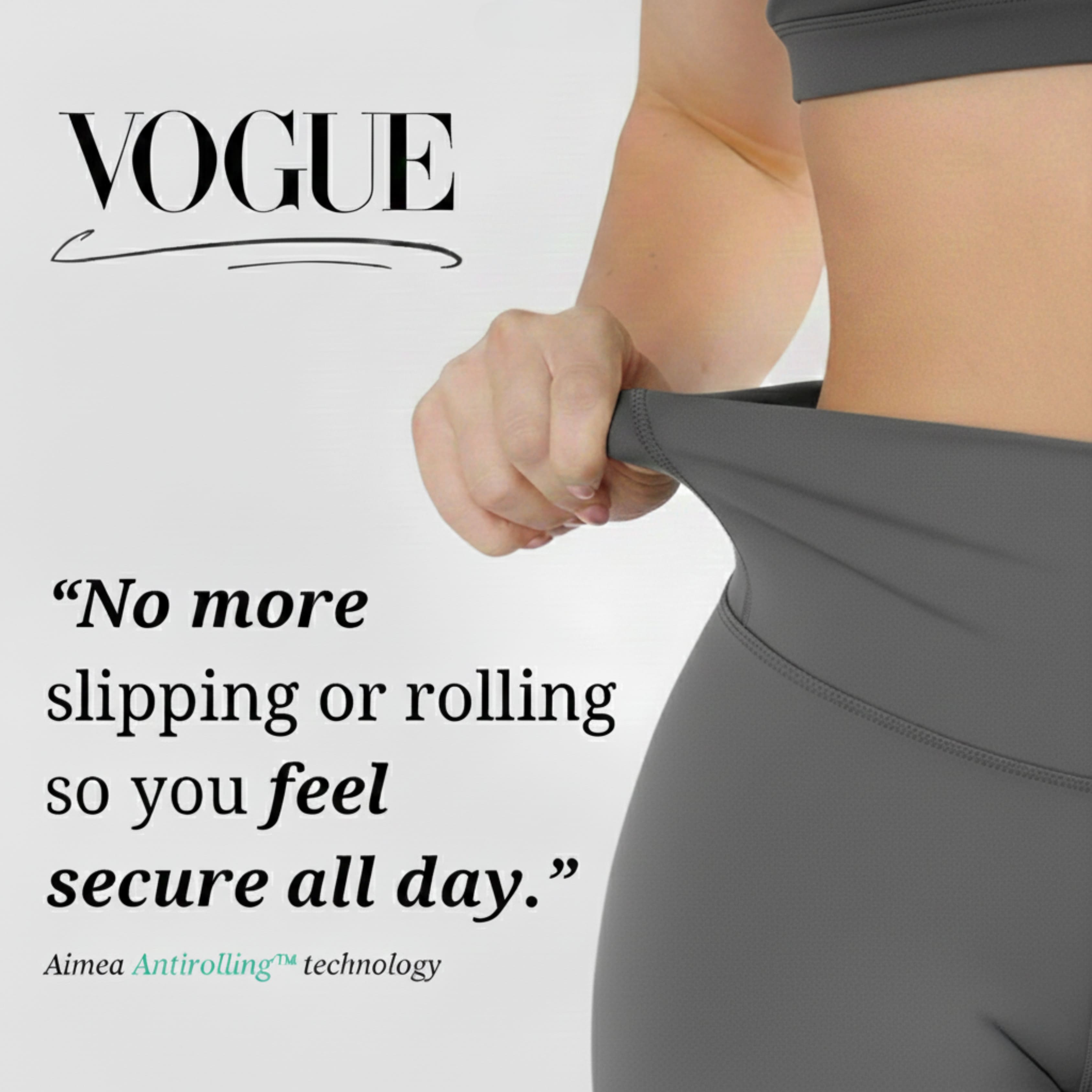 AIMEA Sculpt Leggings - Stone
