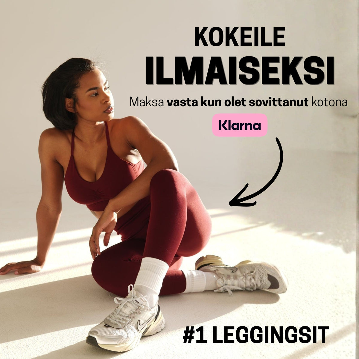 CoreHold™ Sculpt Leggings — hoikentava ilman dieettiä