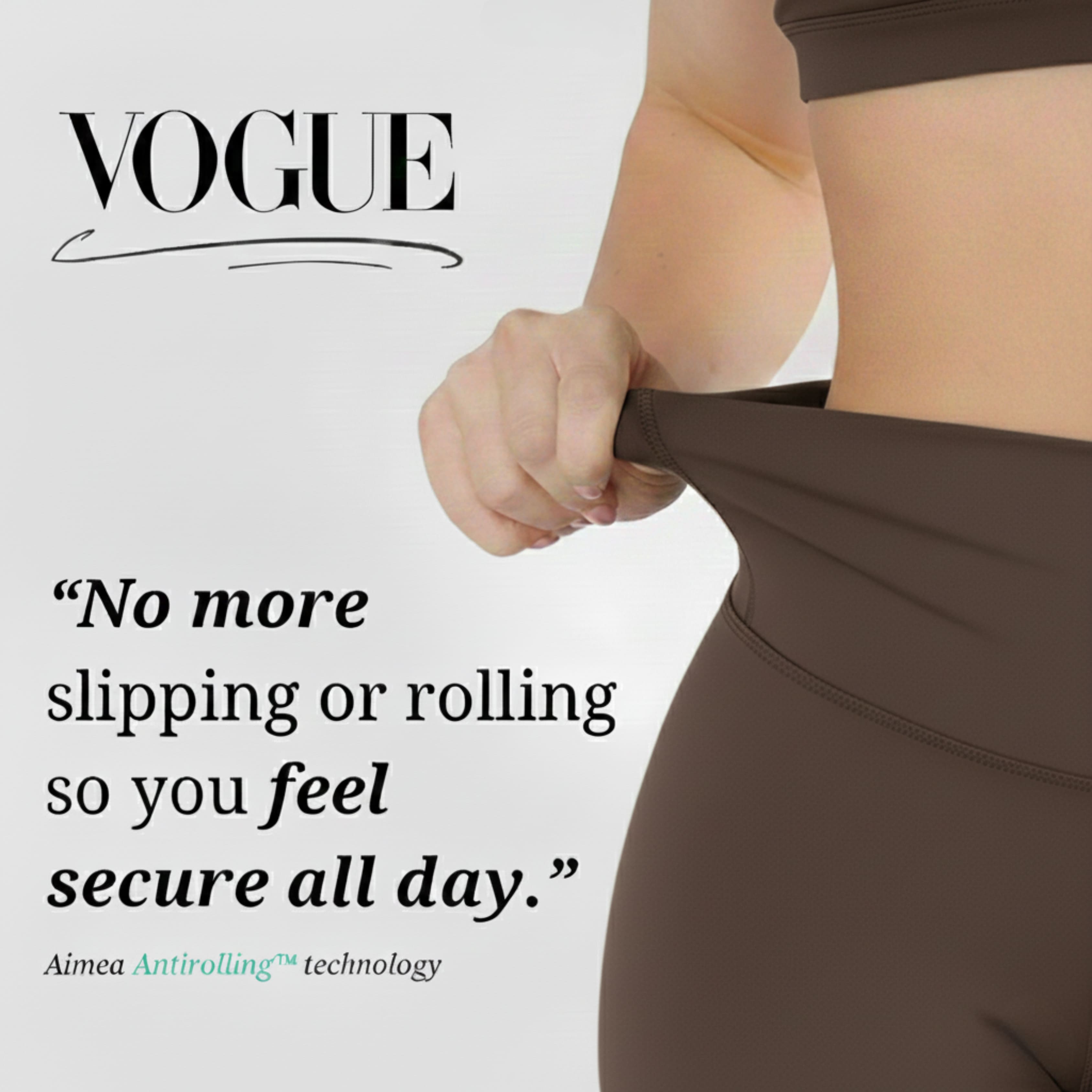 AIMEA Sculpt Leggings - Mocha