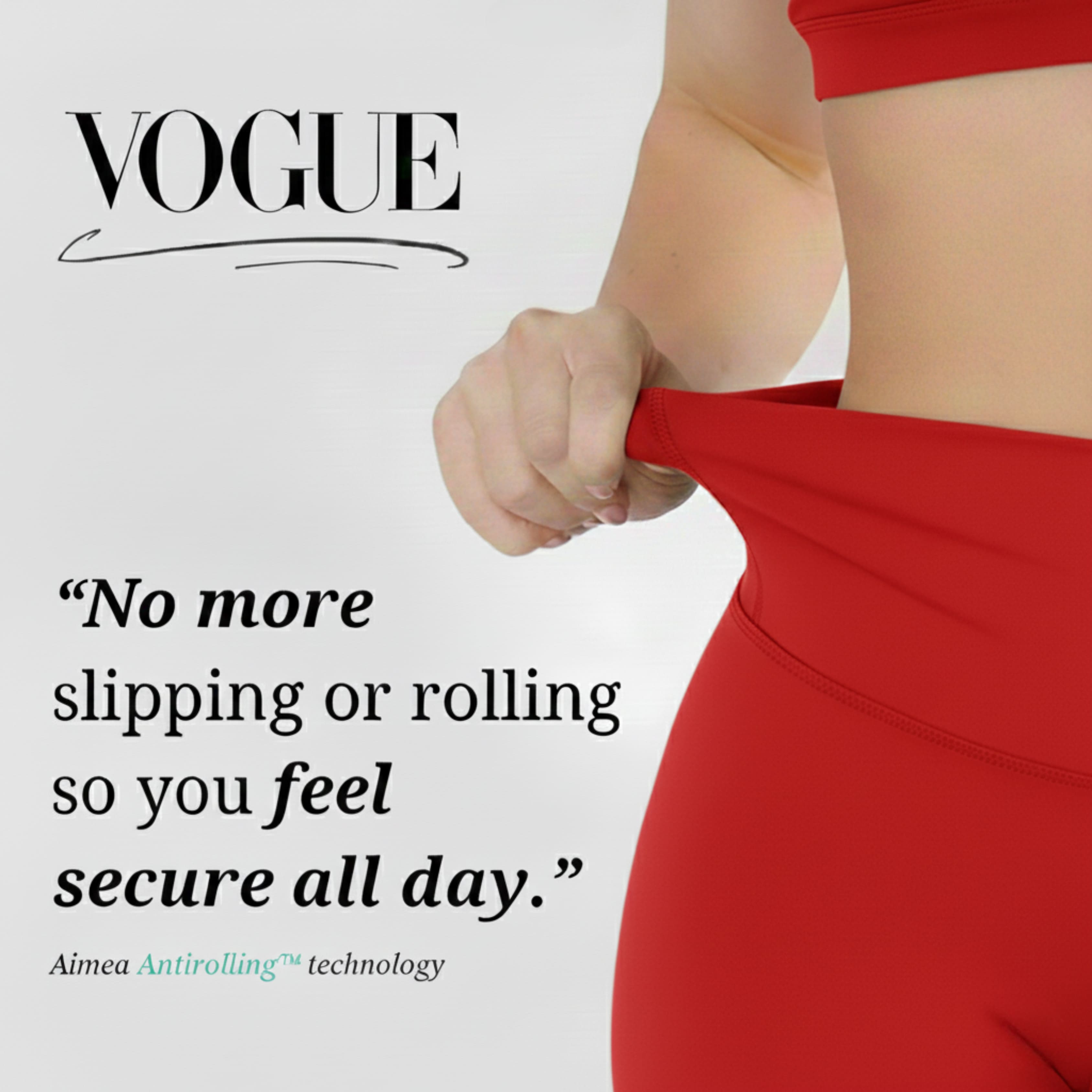 AIMEA Sculpt Leggings - Red