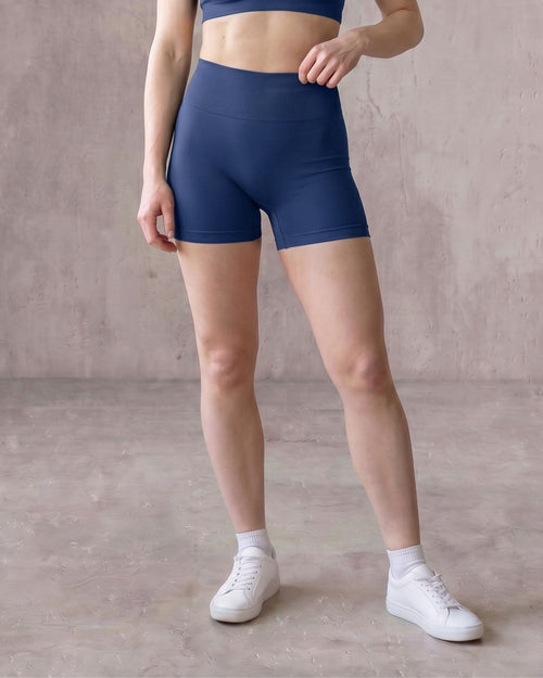 Seamless™ Shortsit – Tummansiniset