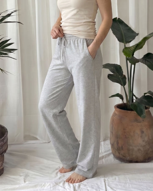 Fleece™ Verkkarit – Harmaa