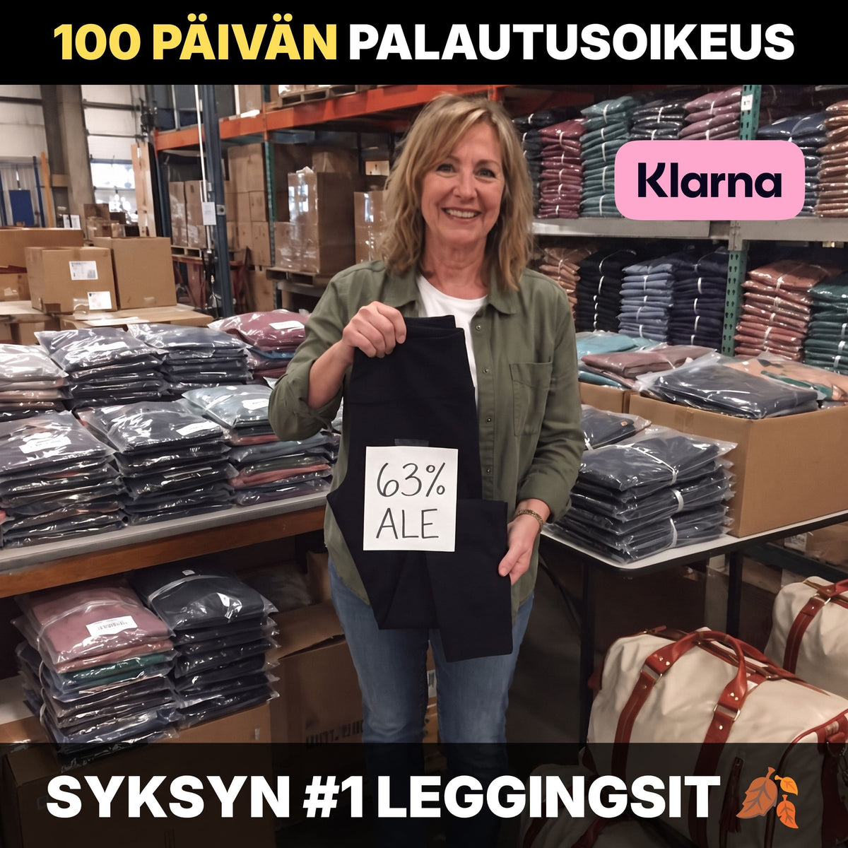 CoreHold™ Sculpt Leggings — hoikentava ilman dieettiä