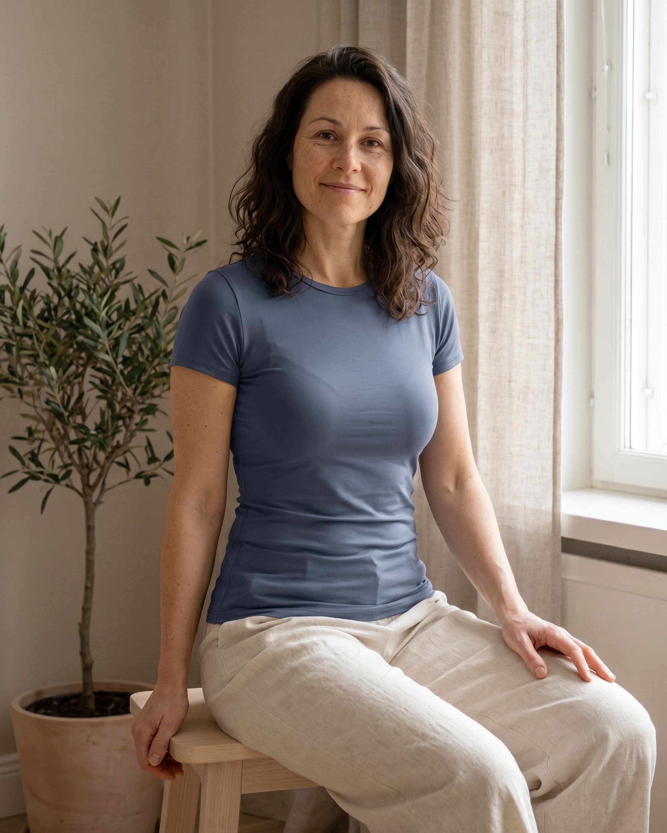 Nord Short Sleeve Top - Sininen