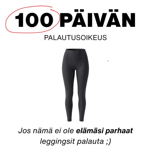 CoreHold™ Sculpt Leggings — hoikentava ilman dieettiä