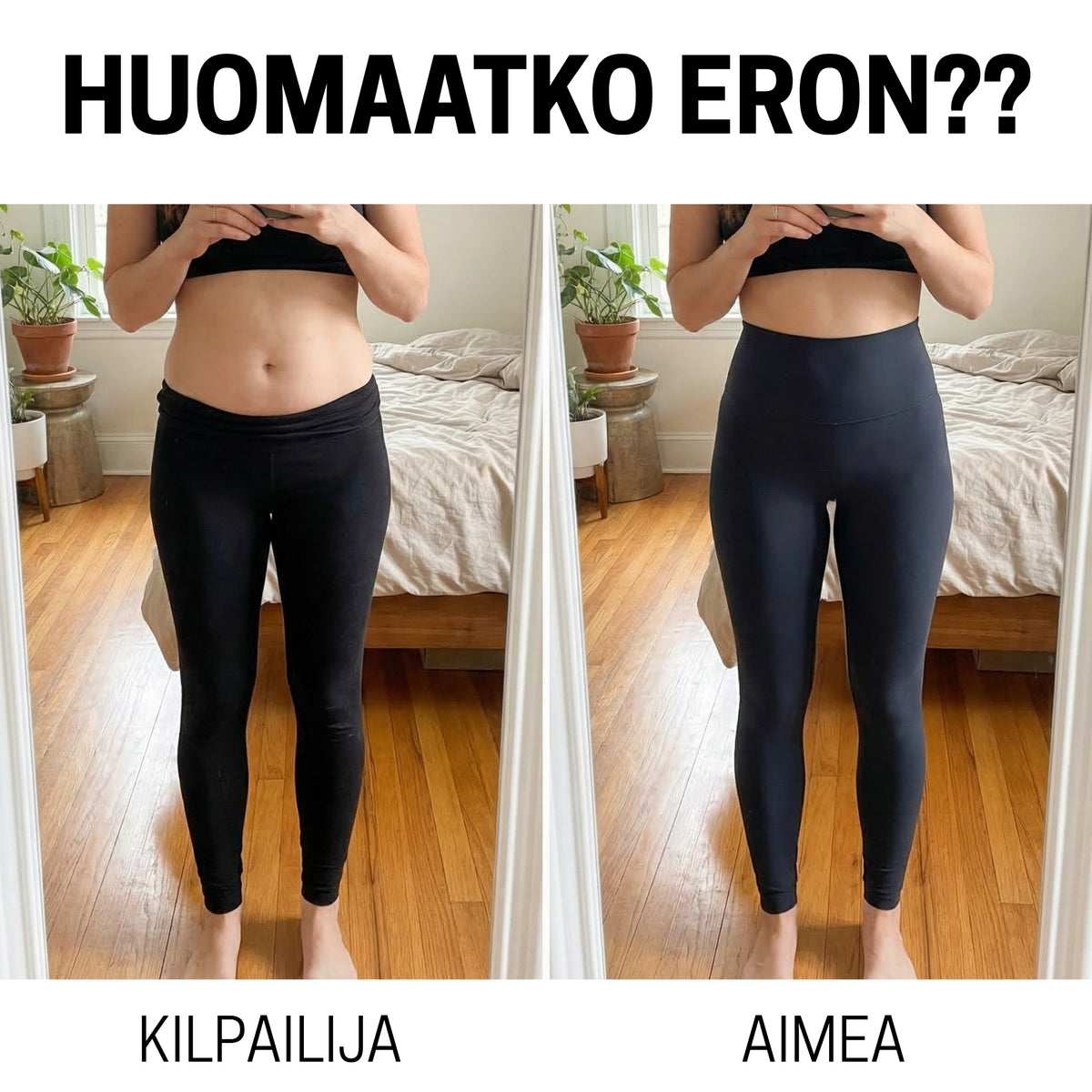 CoreHold™ Sculpt Leggings — hoikentava ilman dieettiä