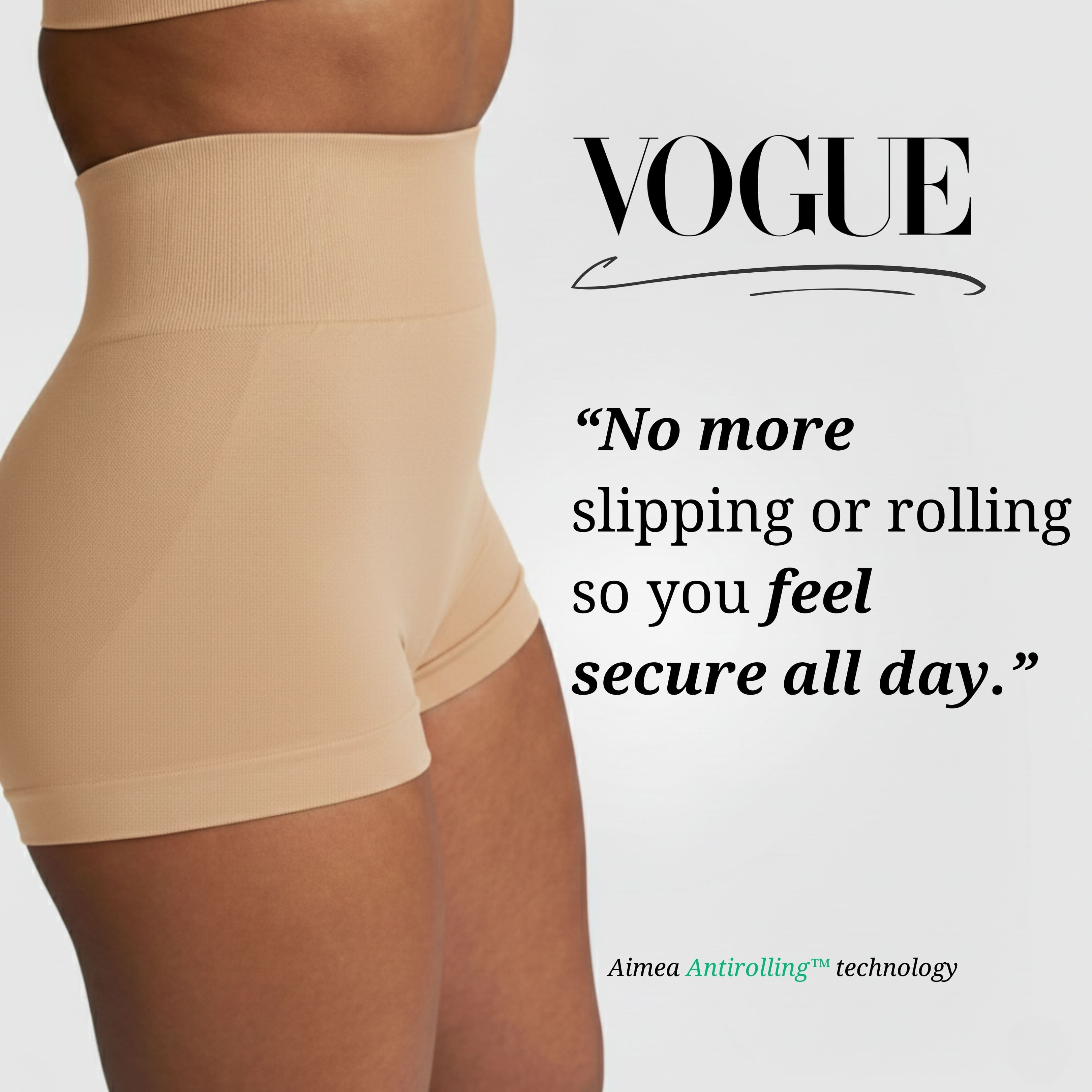 Seamless Shorts - Cream