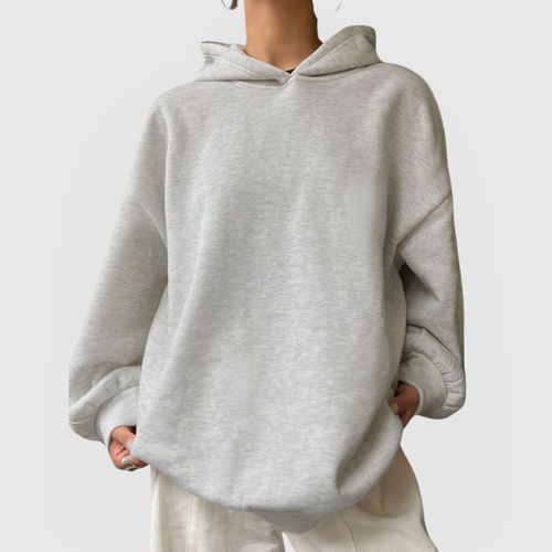 Oversized™ Essential Huppari – Harmaa