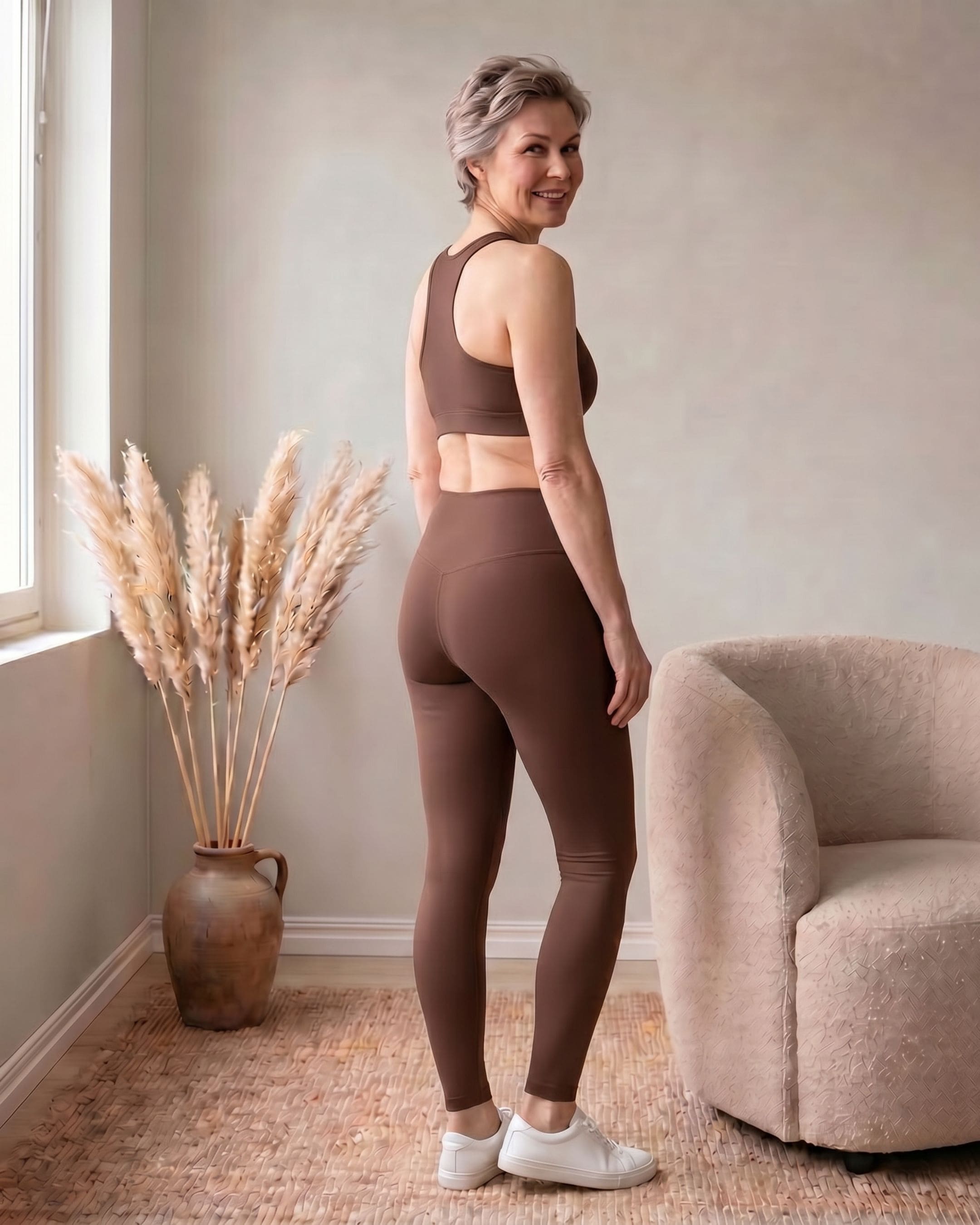 Sculpt™ Leggings Soft – Mokka