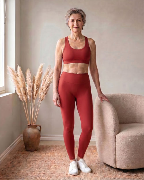 Sculpt™ Leggings Soft – Punaiset