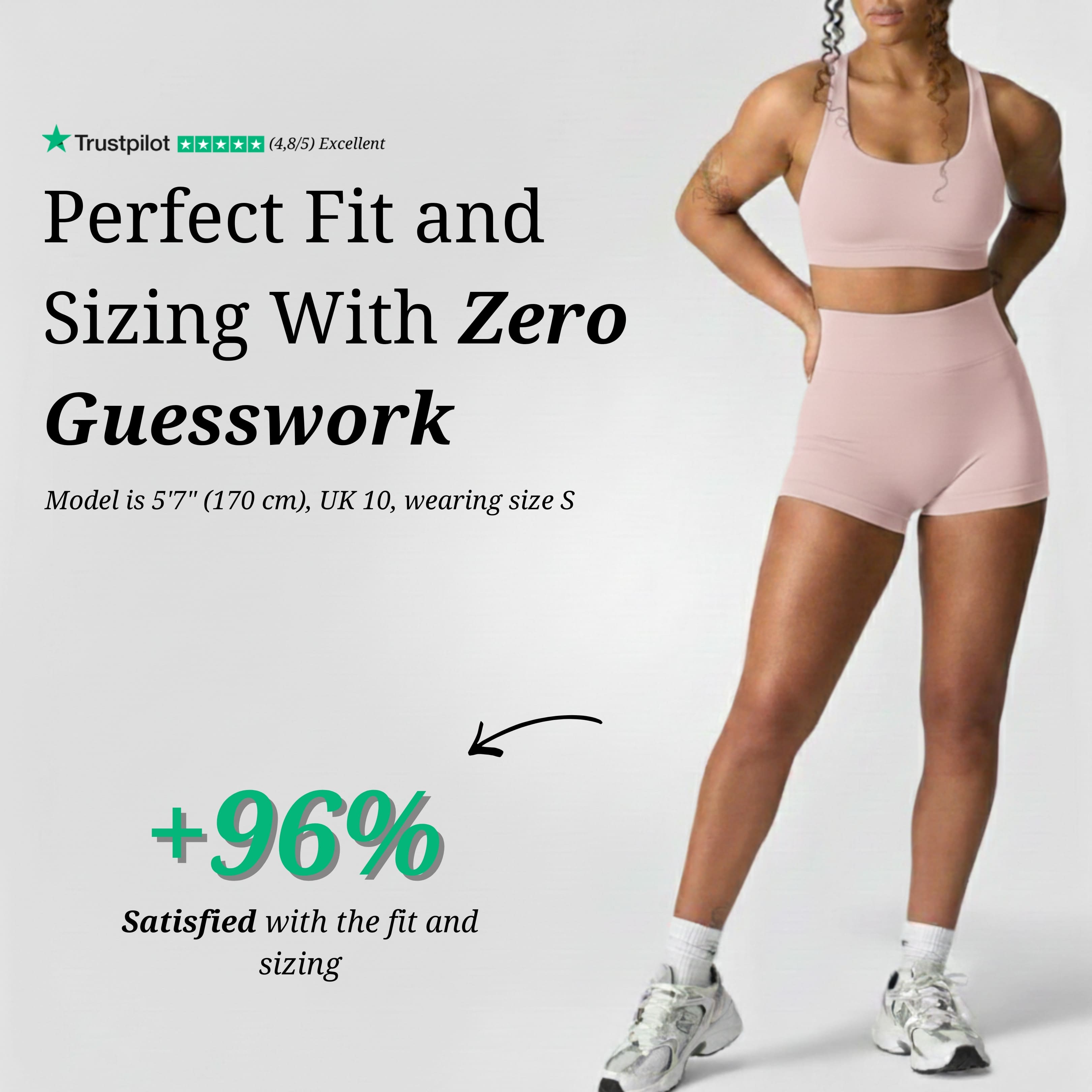 Seamless Shorts - Pink