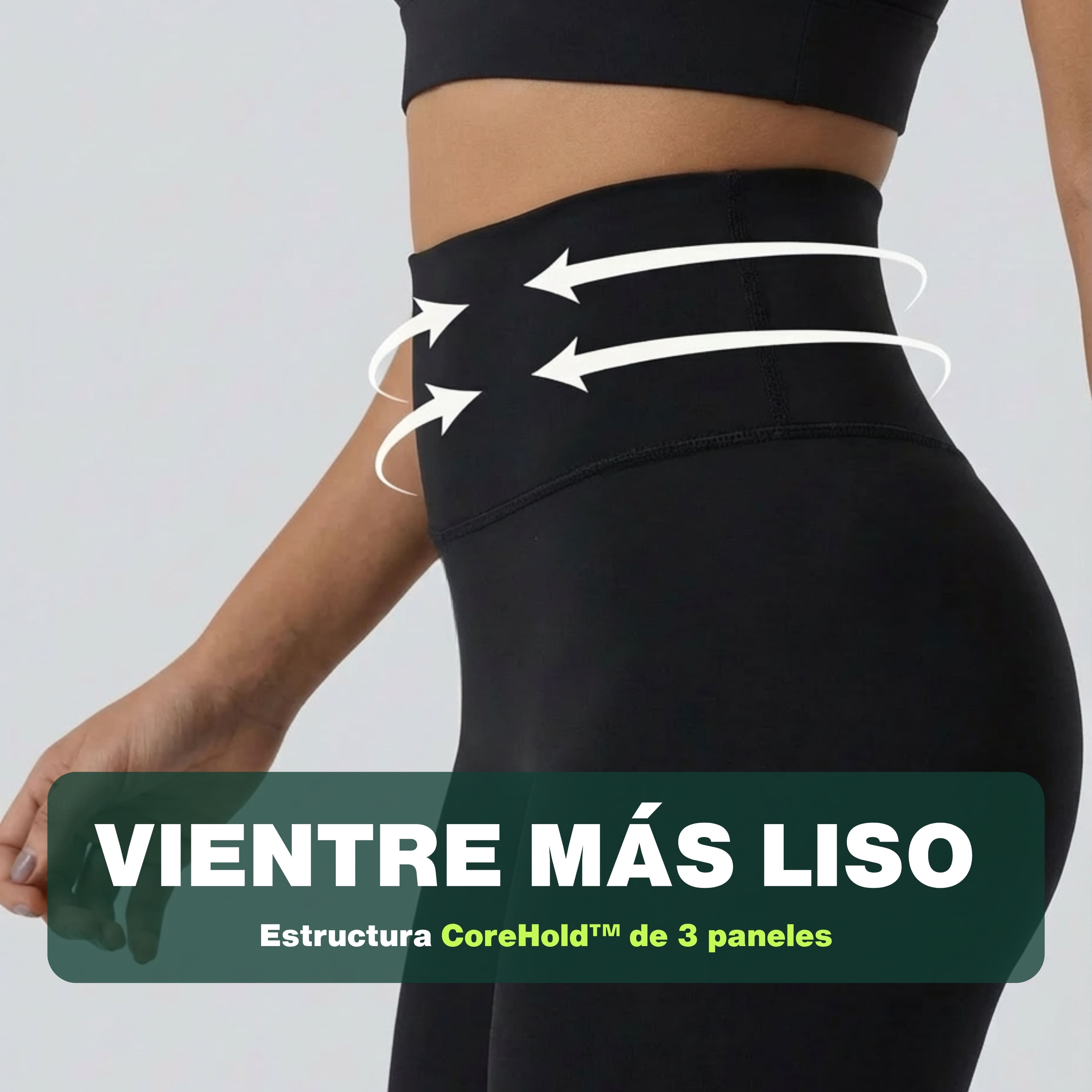 CoreHold™ Sculpt Leggings — efecto adelgazante sin dietas