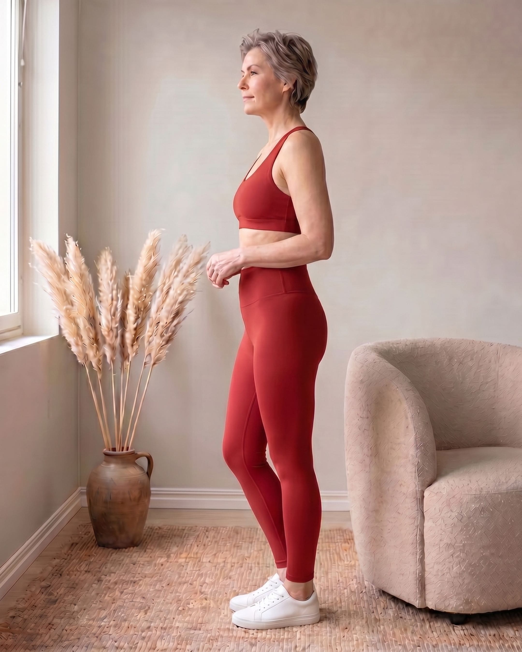 Sculpt™ Leggings Soft – Punaiset