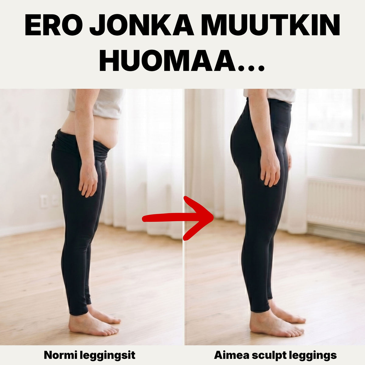 CoreHold™ Sculpt Leggings — hoikentava ilman dieettiä