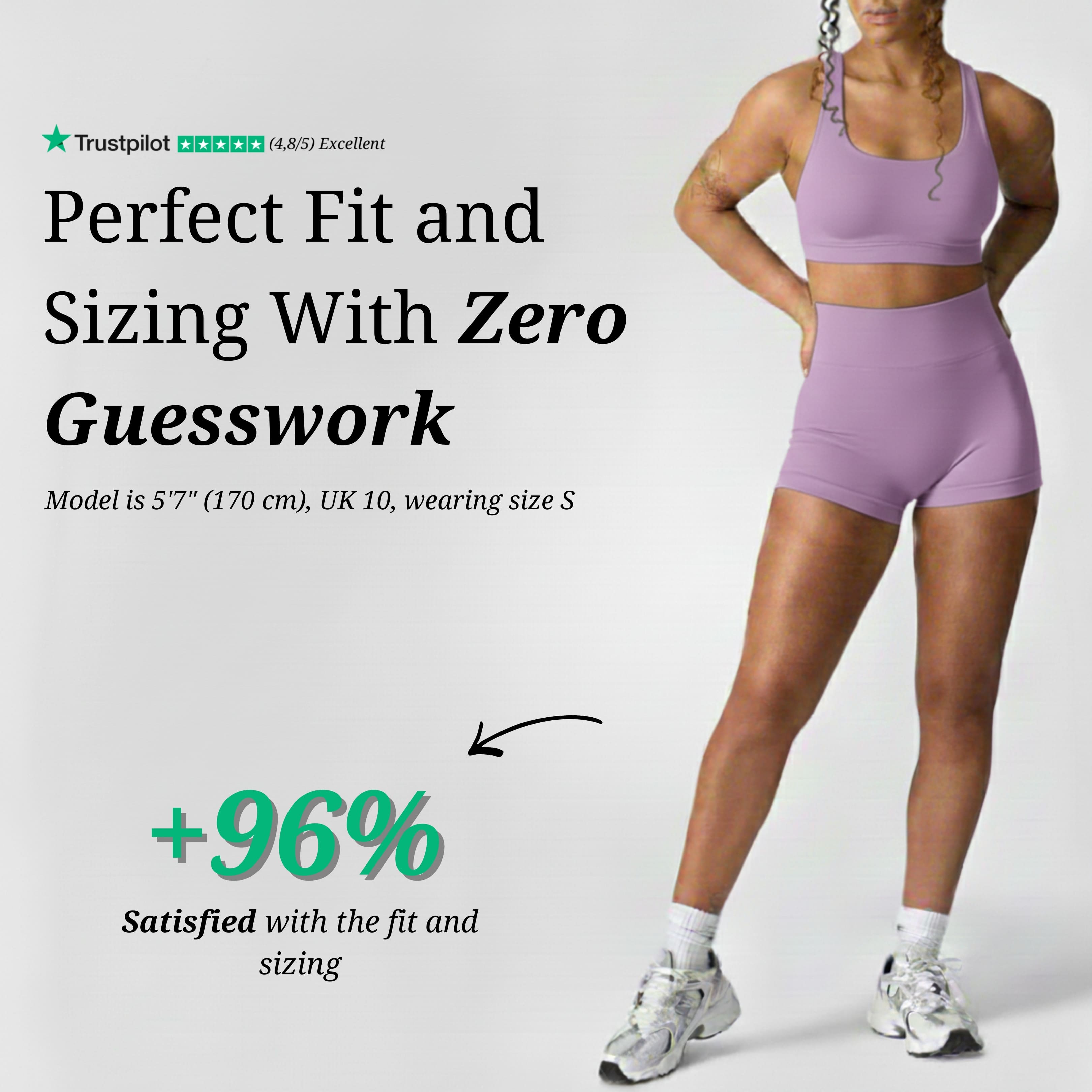 Seamless Shorts - Purple